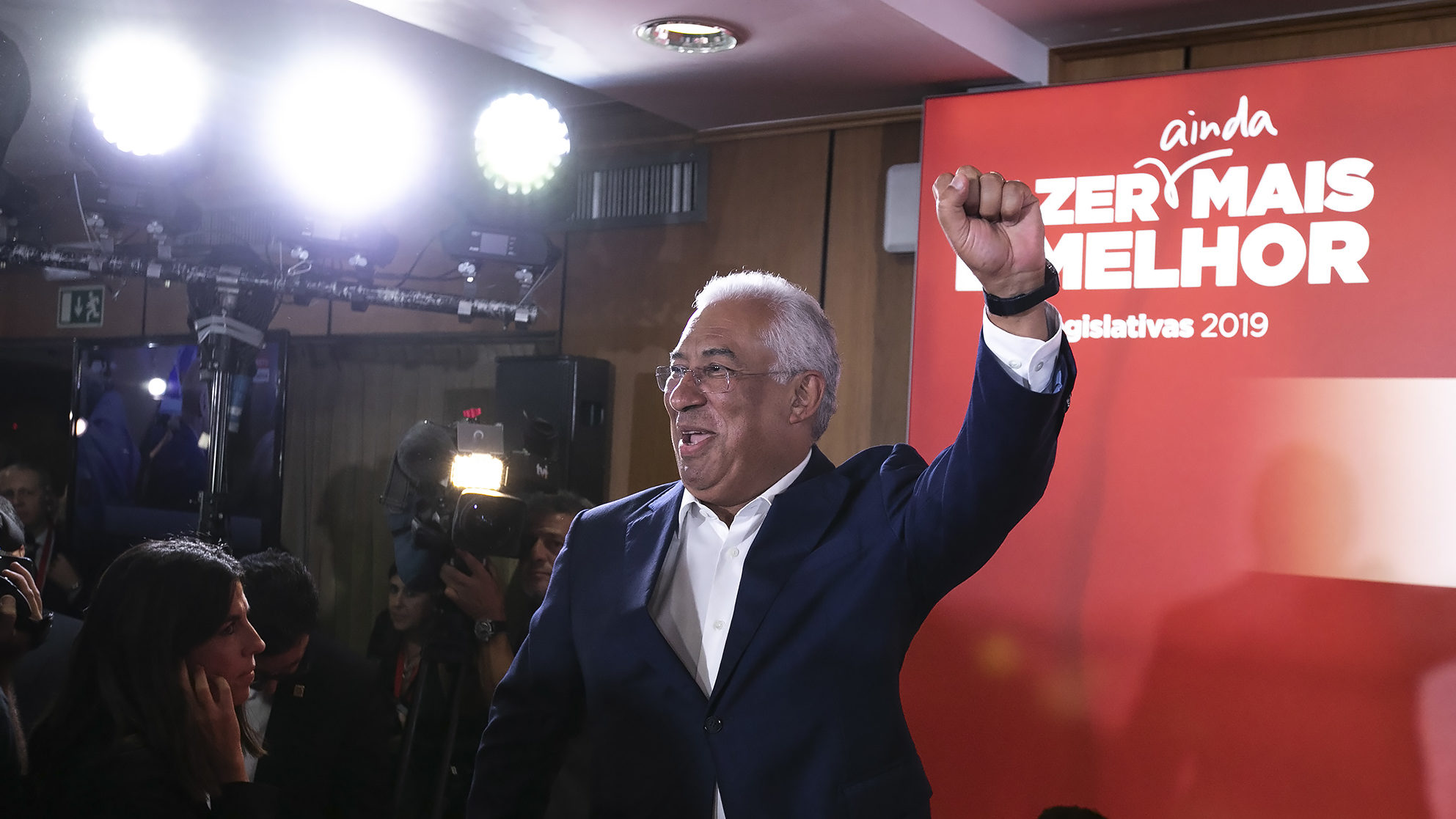 Noite eleitoral do PS no Hotel Altis - 06OUT19