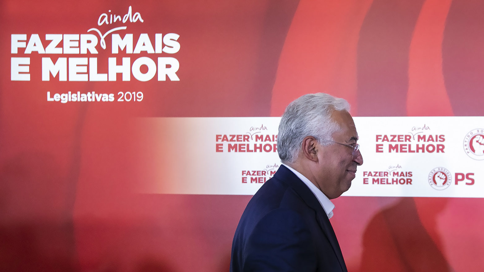 Noite eleitoral do PS no Hotel Altis - 06OUT19