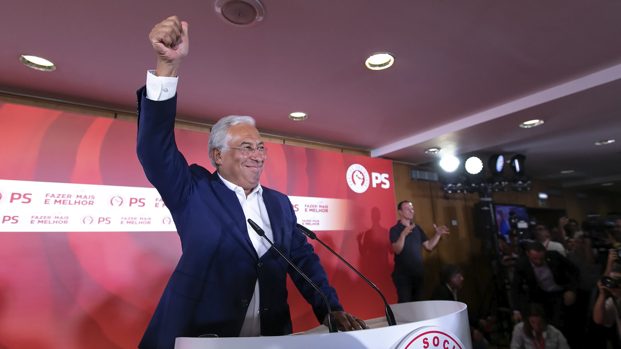 Noite eleitoral do PS no Hotel Altis - 06OUT19