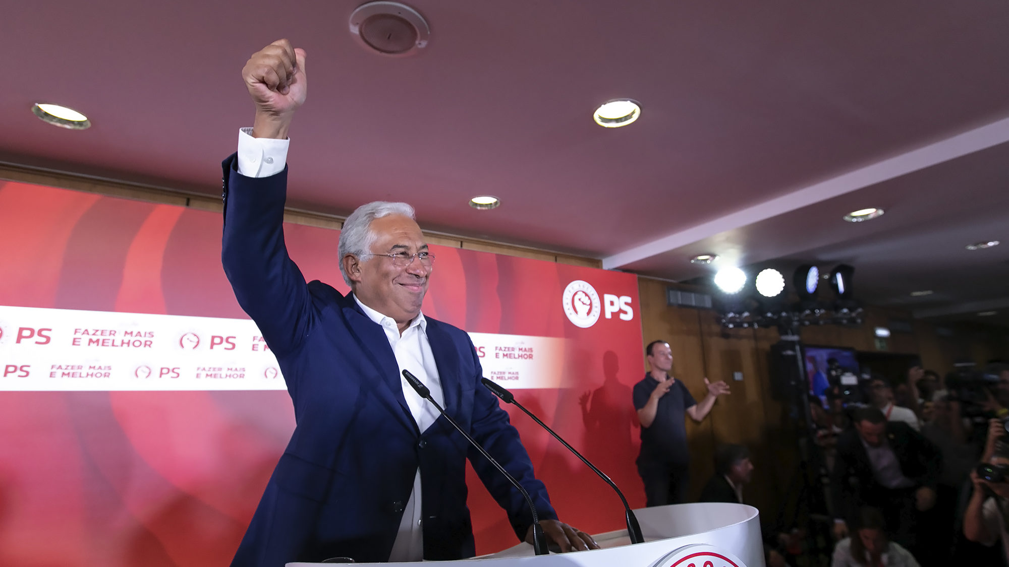 Noite eleitoral do PS no Hotel Altis - 06OUT19