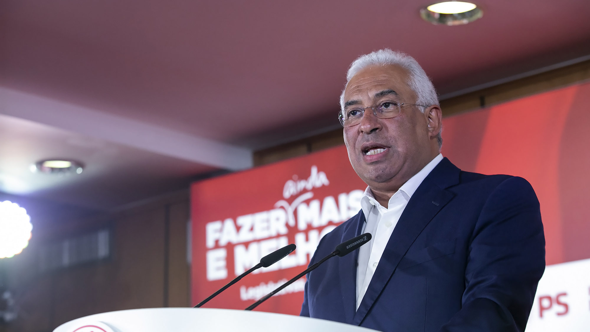 Noite eleitoral do PS no Hotel Altis - 06OUT19