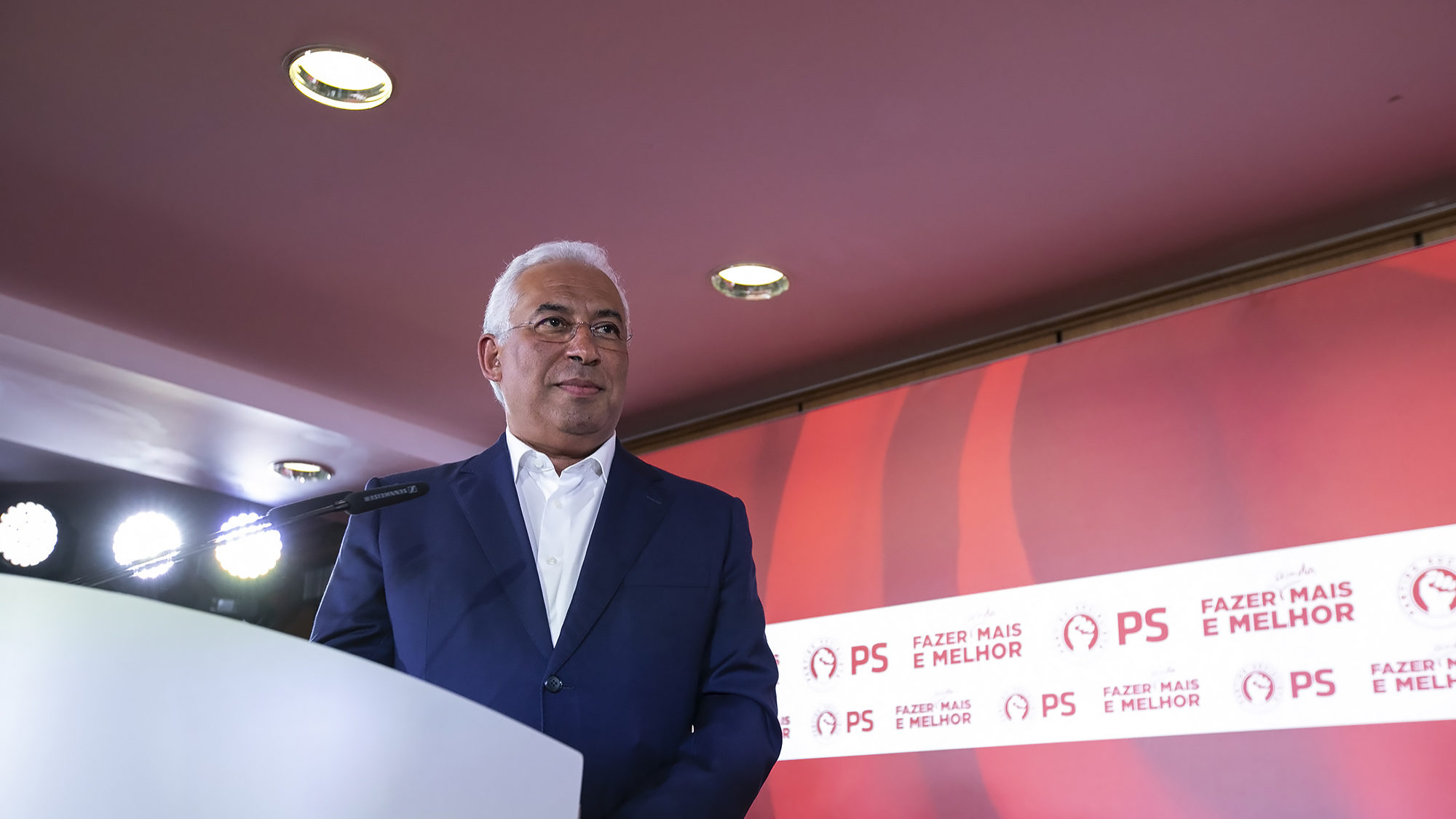 Noite eleitoral do PS no Hotel Altis - 06OUT19