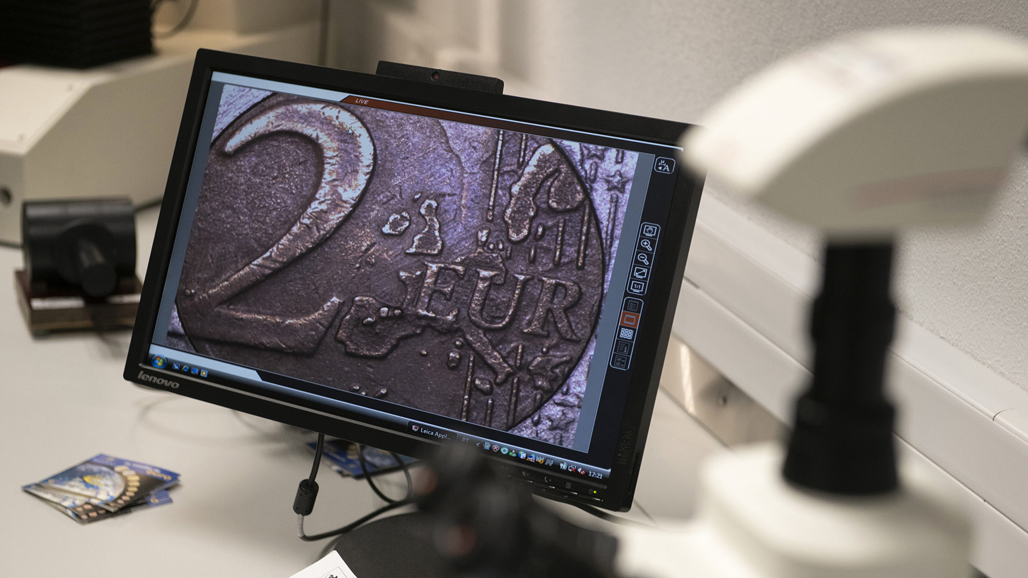 Visita dos vencedores do prémio Jacinto Nunes ao complexo do Banco de Portugal no Carregado - 11NOV19