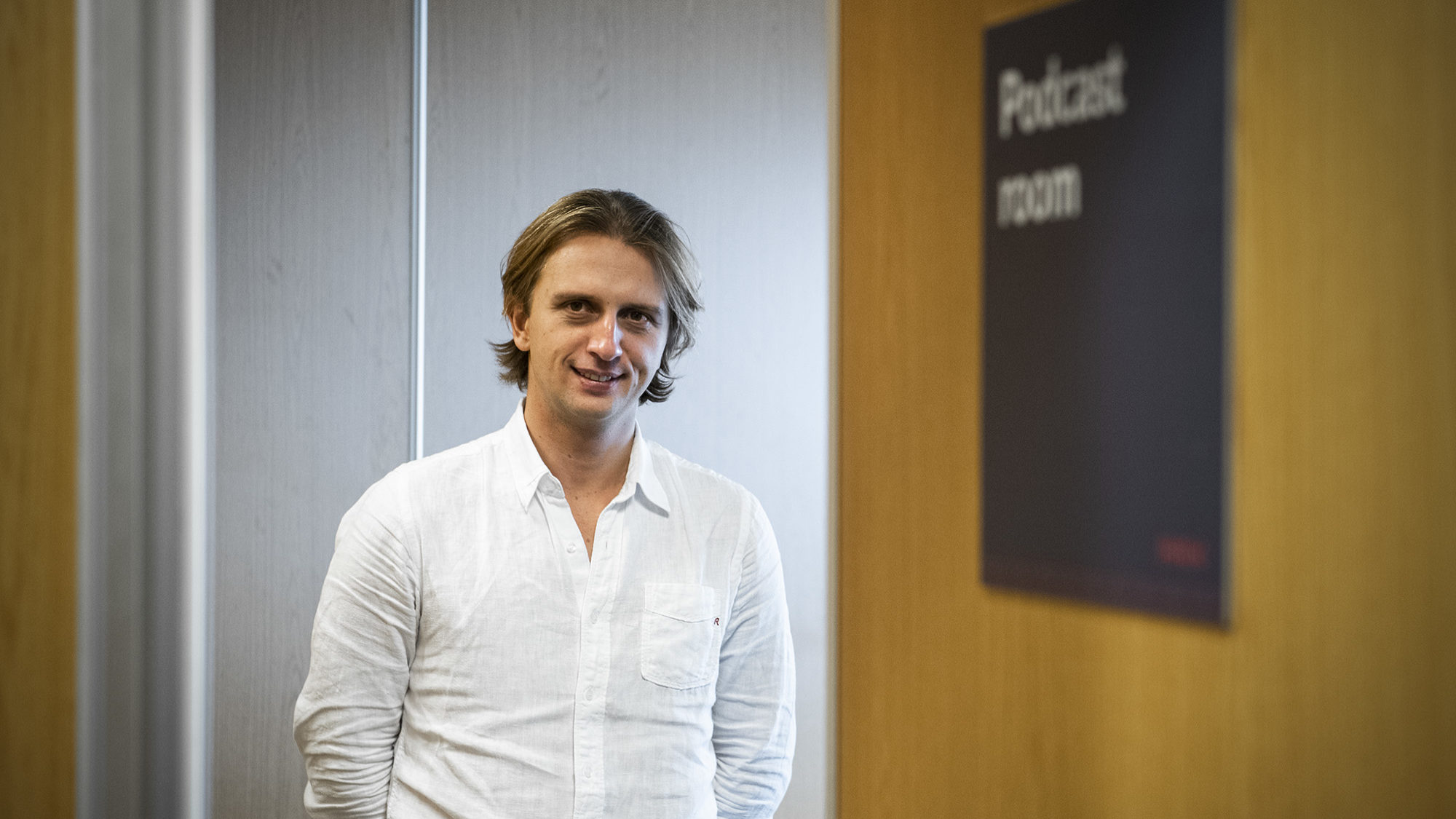 Nikolay Storonsky, CEO da Revolut, em entrevista ao ECO - 07NOV19