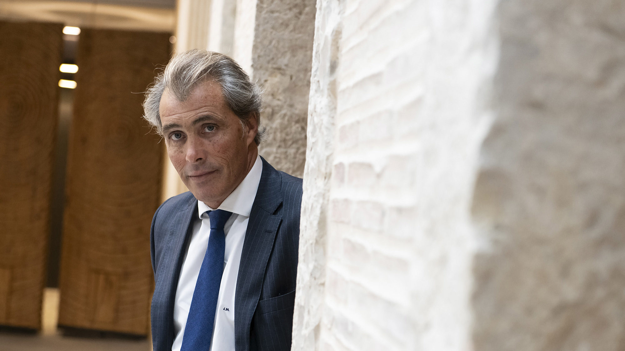 João Medeiros, sócio da VdA, em entrevista ao ECO/Advocatus - 12NOV19