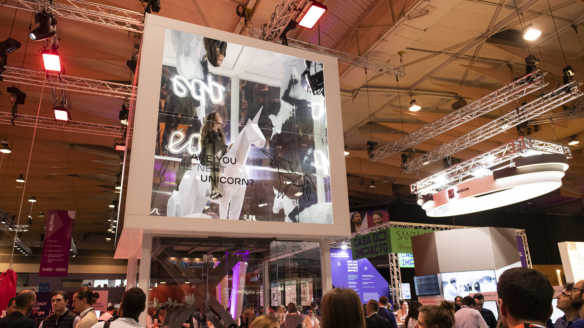 Stand da EDP no Web Summit 2019 - 06NOV19