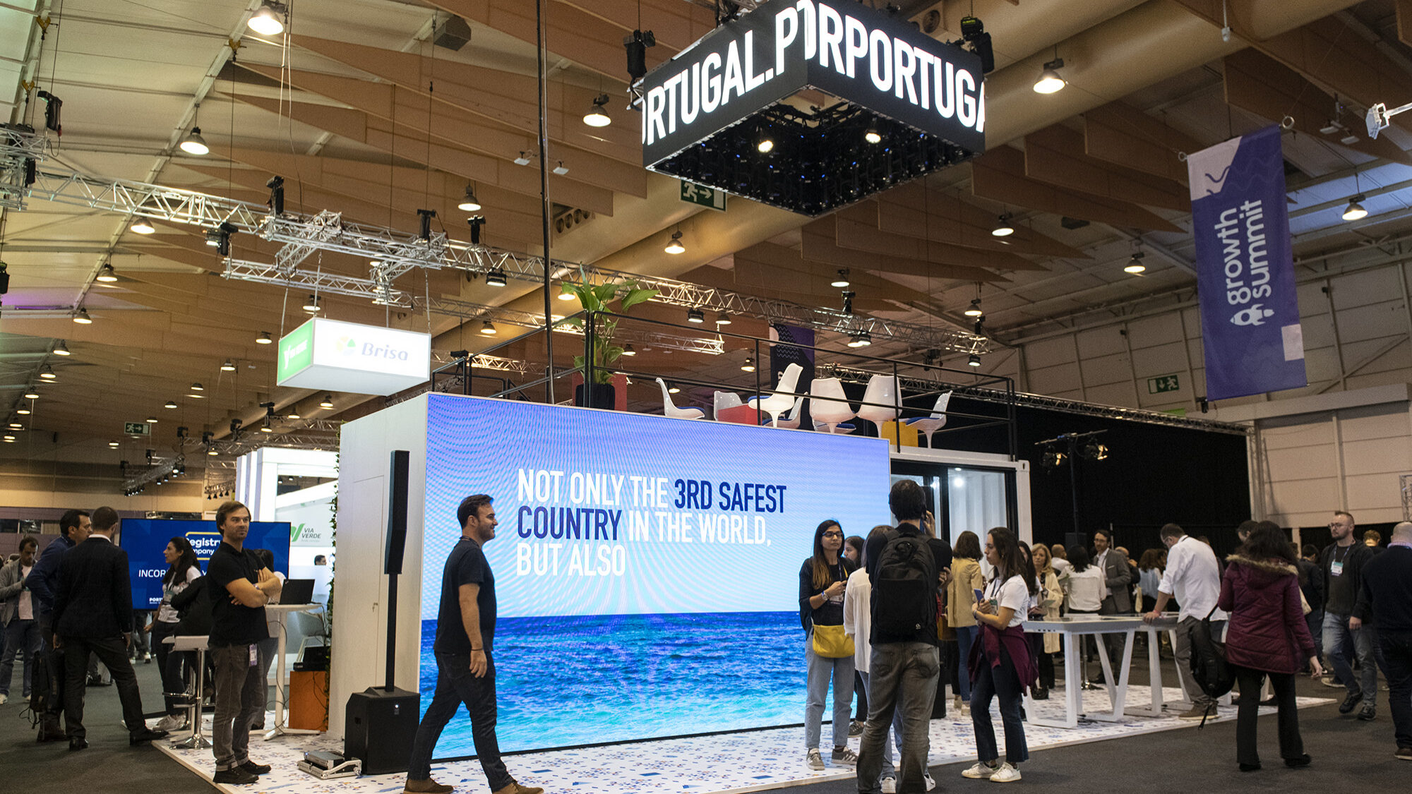 Stand da Startup Portugal no Web Summit 2019 - 06NOV19