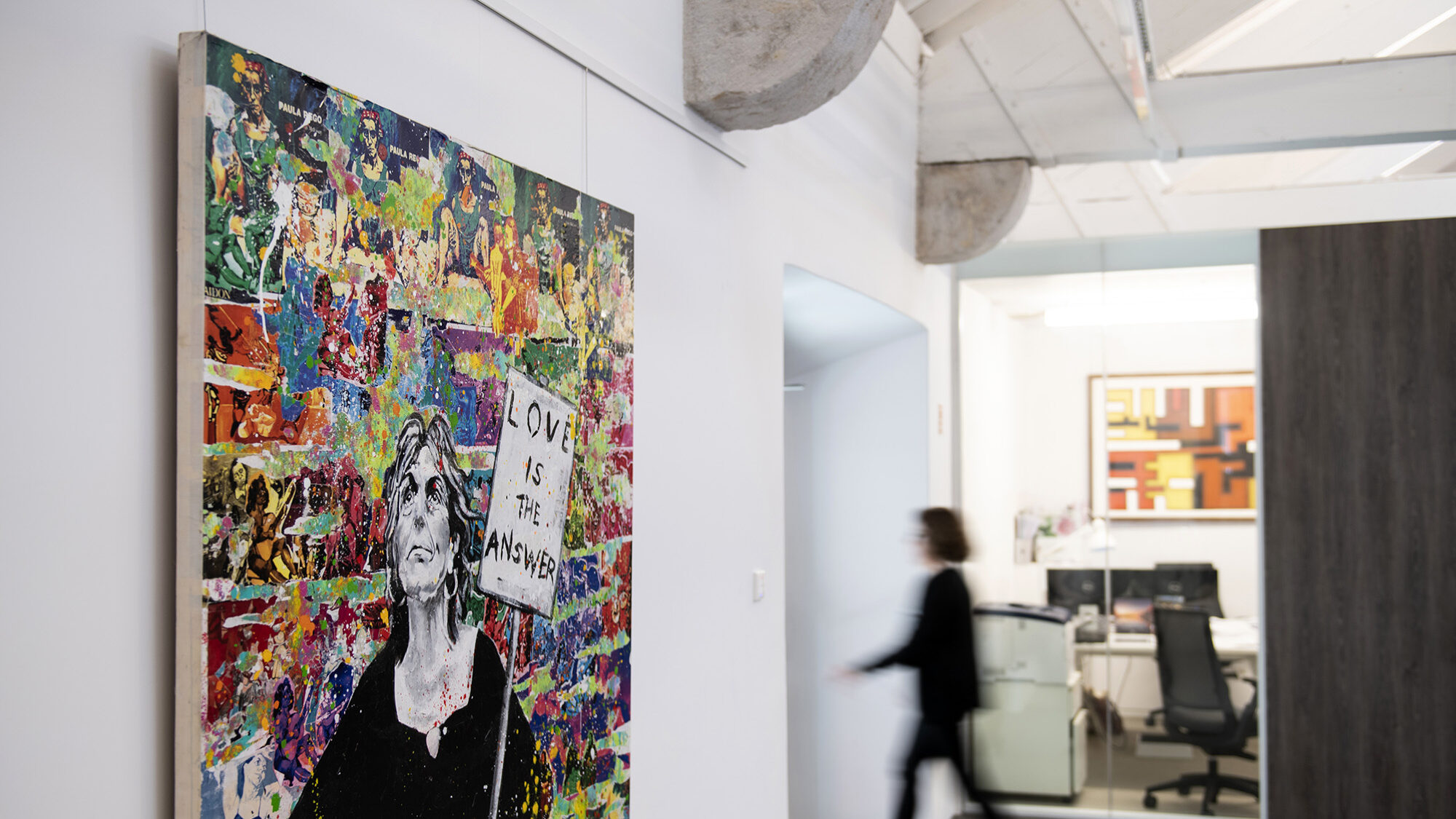 Arte nos escritórios