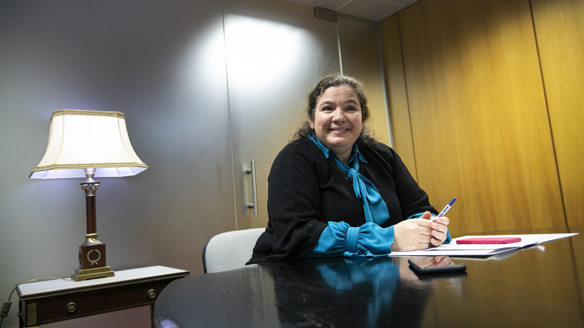 Alexandra Leitão, Ministra da Modernização do Estado e da Administração Pública, em entrevista ao ECO - 17DEZ19