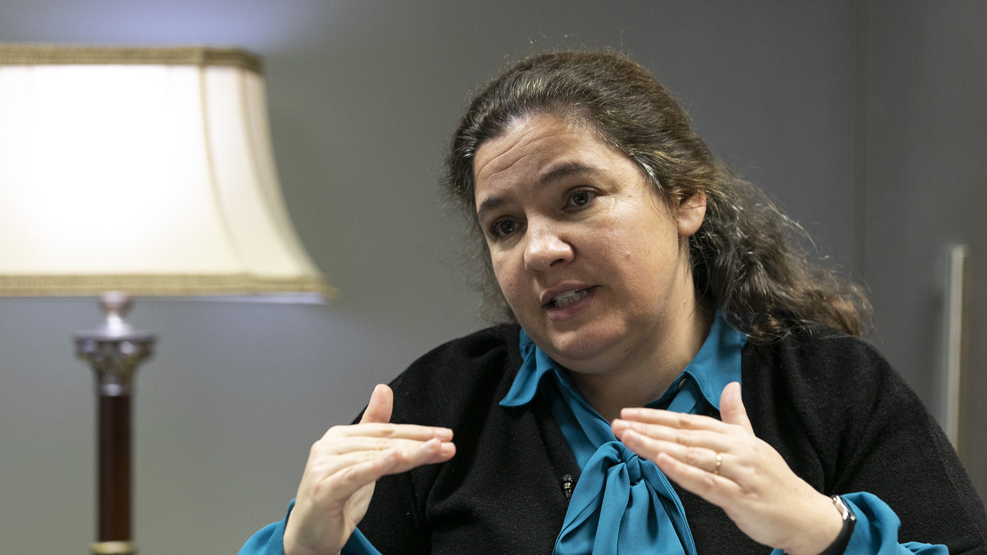 Alexandra Leitão, Ministra da Modernização do Estado e da Administração Pública, em entrevista ao ECO - 17DEZ19