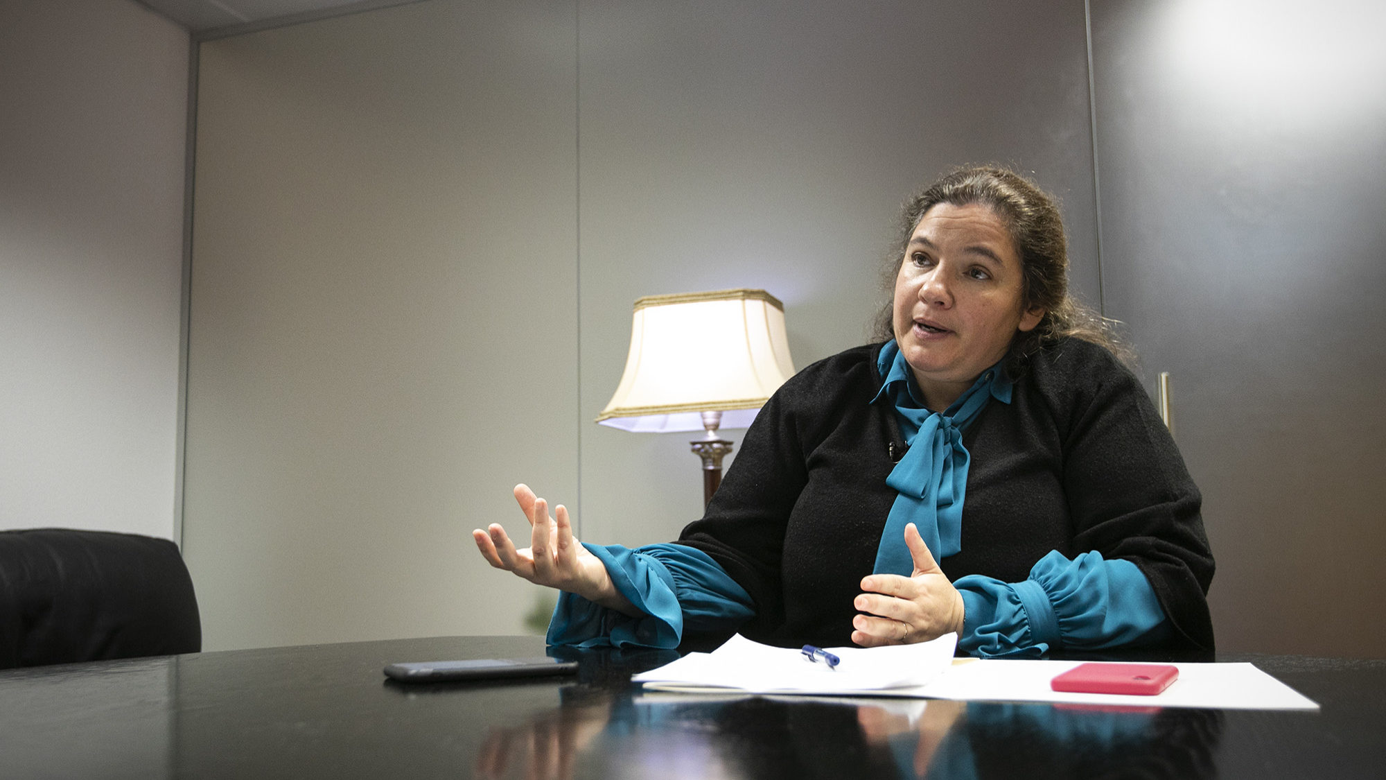 Alexandra Leitão, Ministra da Modernização do Estado e da Administração Pública, em entrevista ao ECO - 17DEZ19