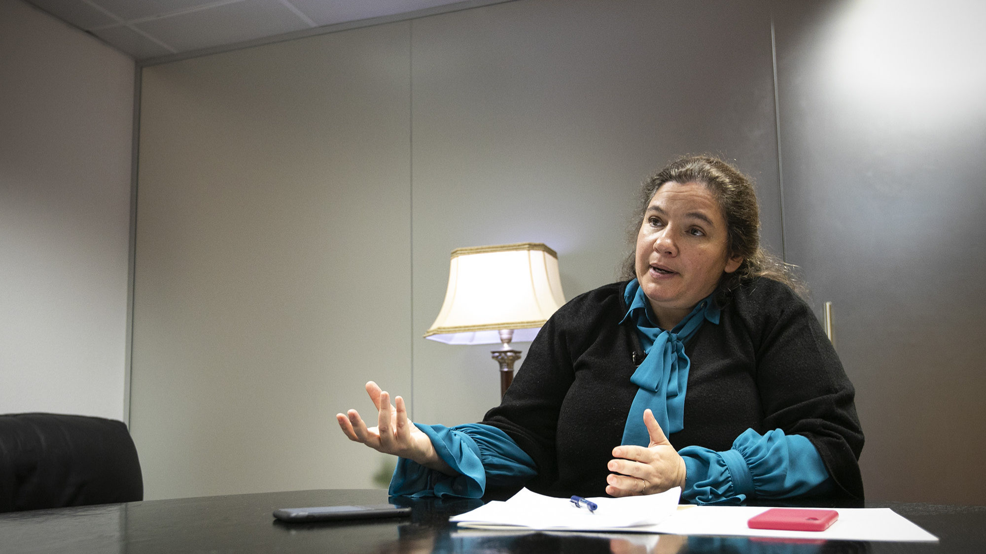 Alexandra Leitão, Ministra da Modernização do Estado e da Administração Pública, em entrevista ao ECO - 17DEZ19