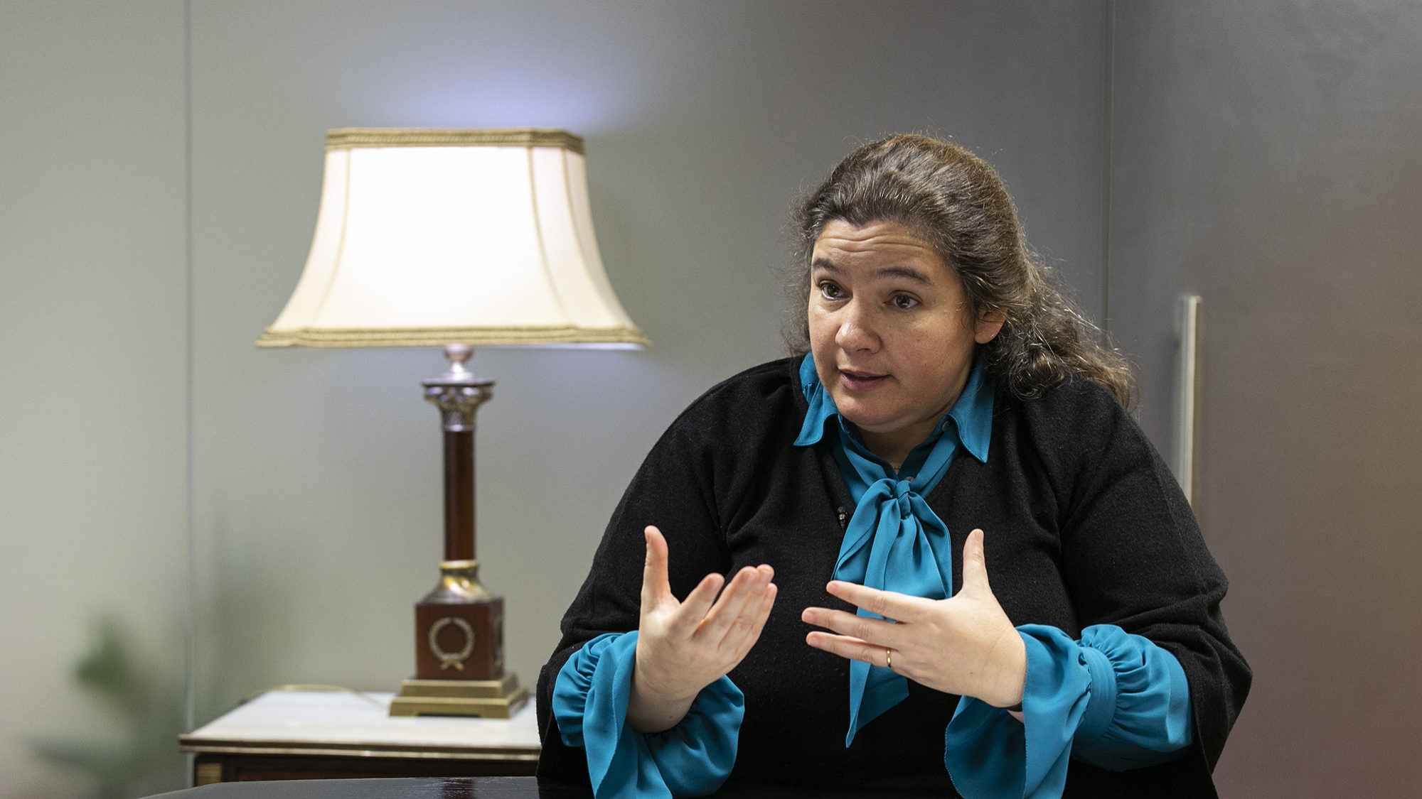 Alexandra Leitão, Ministra da Modernização do Estado e da Administração Pública, em entrevista ao ECO - 17DEZ19