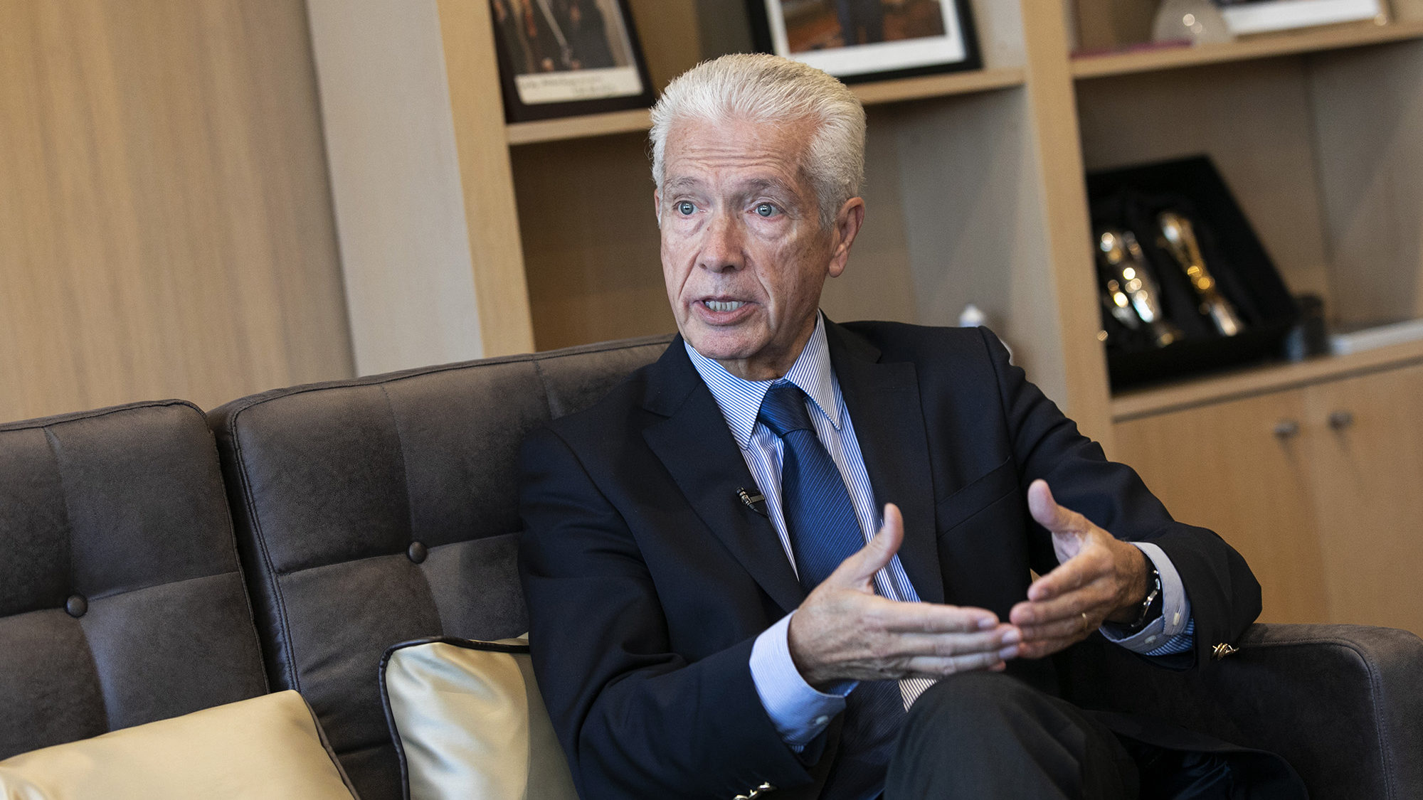 António Saraiva, presidente da CIP, em entrevista ao ECO - 04DEZ19