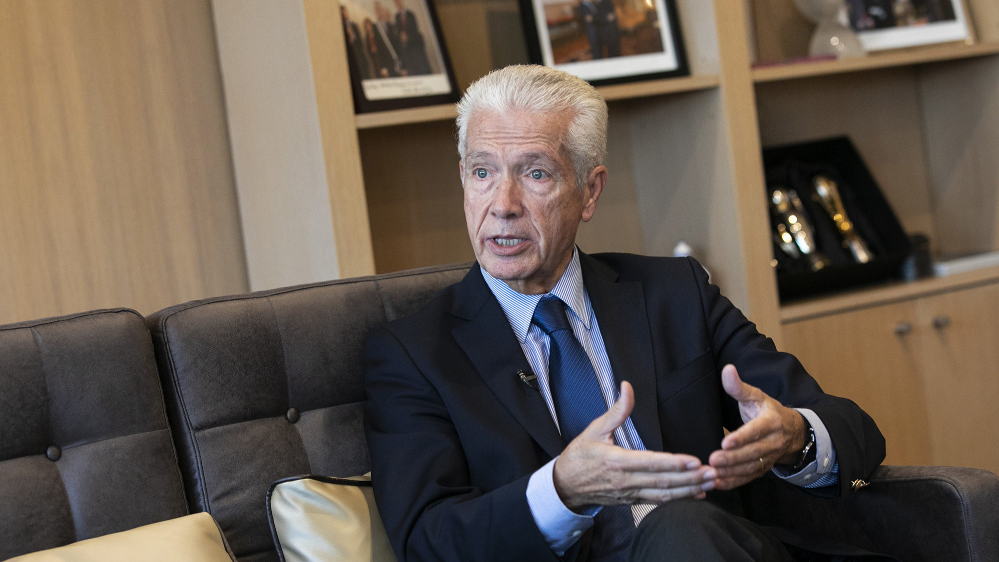 António Saraiva, presidente da CIP, em entrevista ao ECO - 04DEZ19