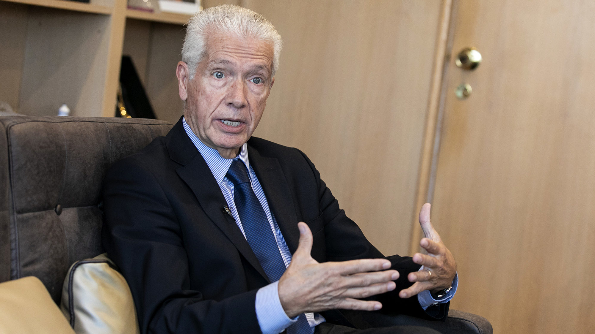 António Saraiva, presidente da CIP, em entrevista ao ECO - 04DEZ19
