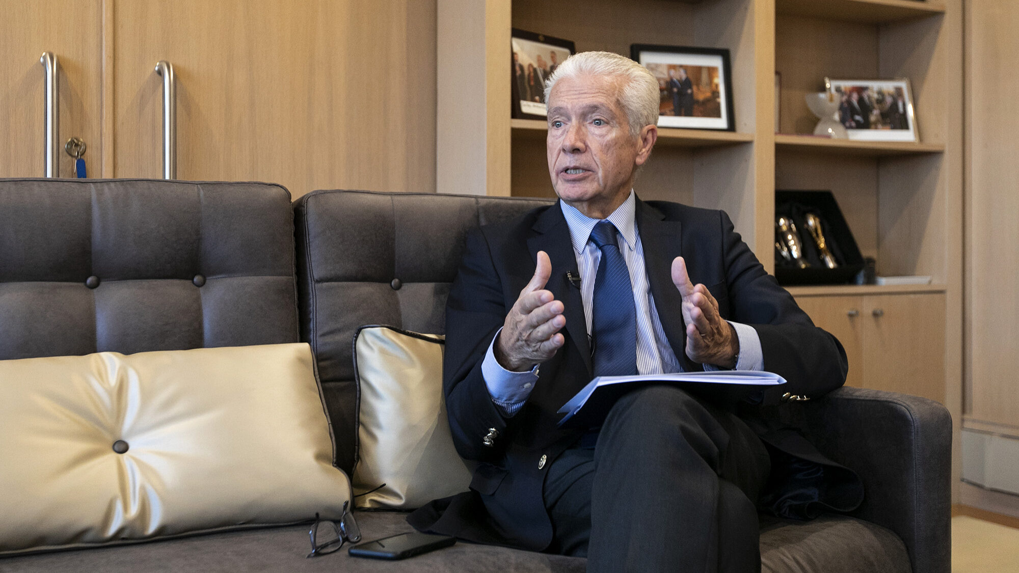 António Saraiva, presidente da CIP, em entrevista ao ECO - 04DEZ19