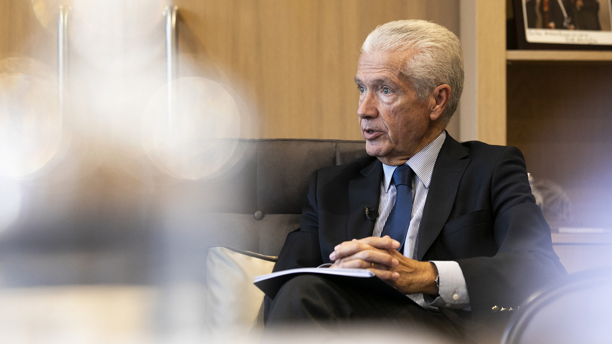 António Saraiva, presidente da CIP, em entrevista ao ECO - 04DEZ19