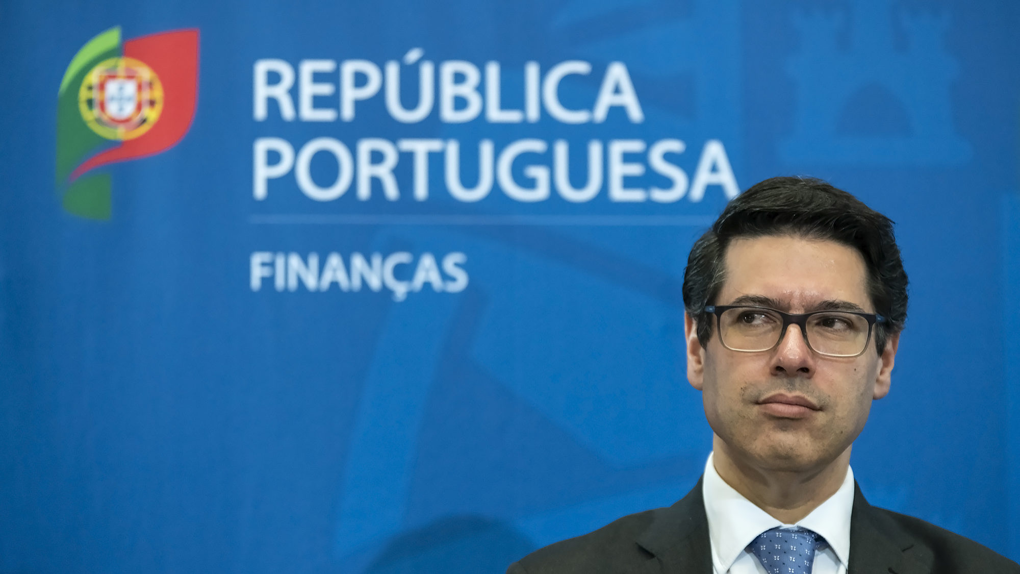 O Ministro das Finanças, Mário Centeno, apresenta em conferência de imprensa o Orçamento do Estado 2020 - 17DEZ19