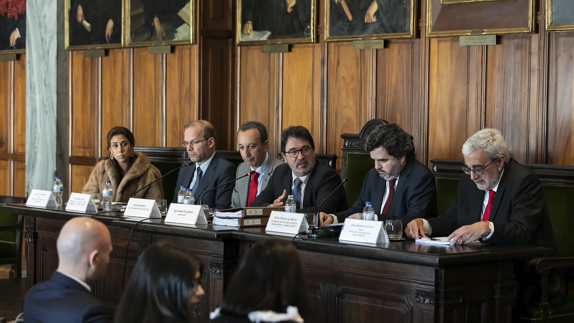 Apresentação do relatório relativo ao processo dos lesados do BES e Banif - 09DEZ19