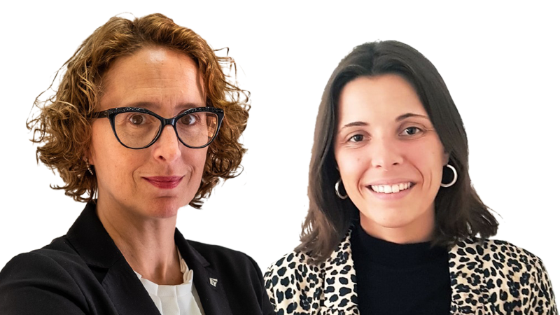 Marta Santos e Joana Maia, EY