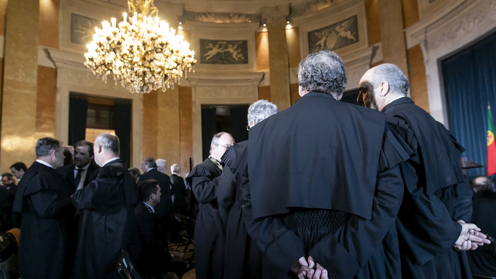 Cerimónia de abertura do ano judicial 2020 - 06JAN20