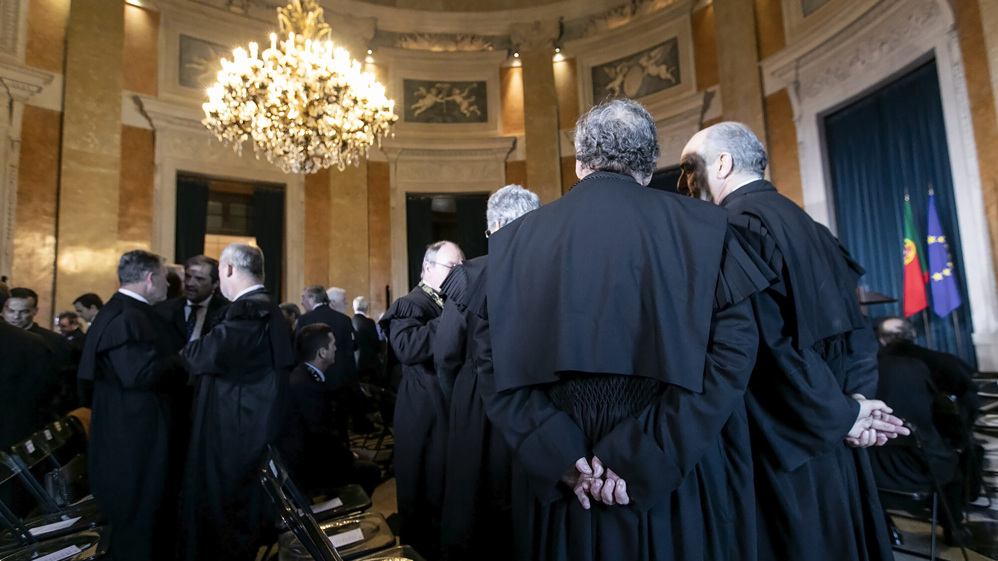 Cerimónia de abertura do ano judicial 2020 - 06JAN20