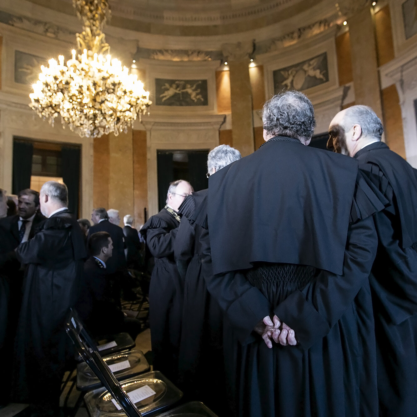 Cerimónia de abertura do ano judicial 2020 - 06JAN20