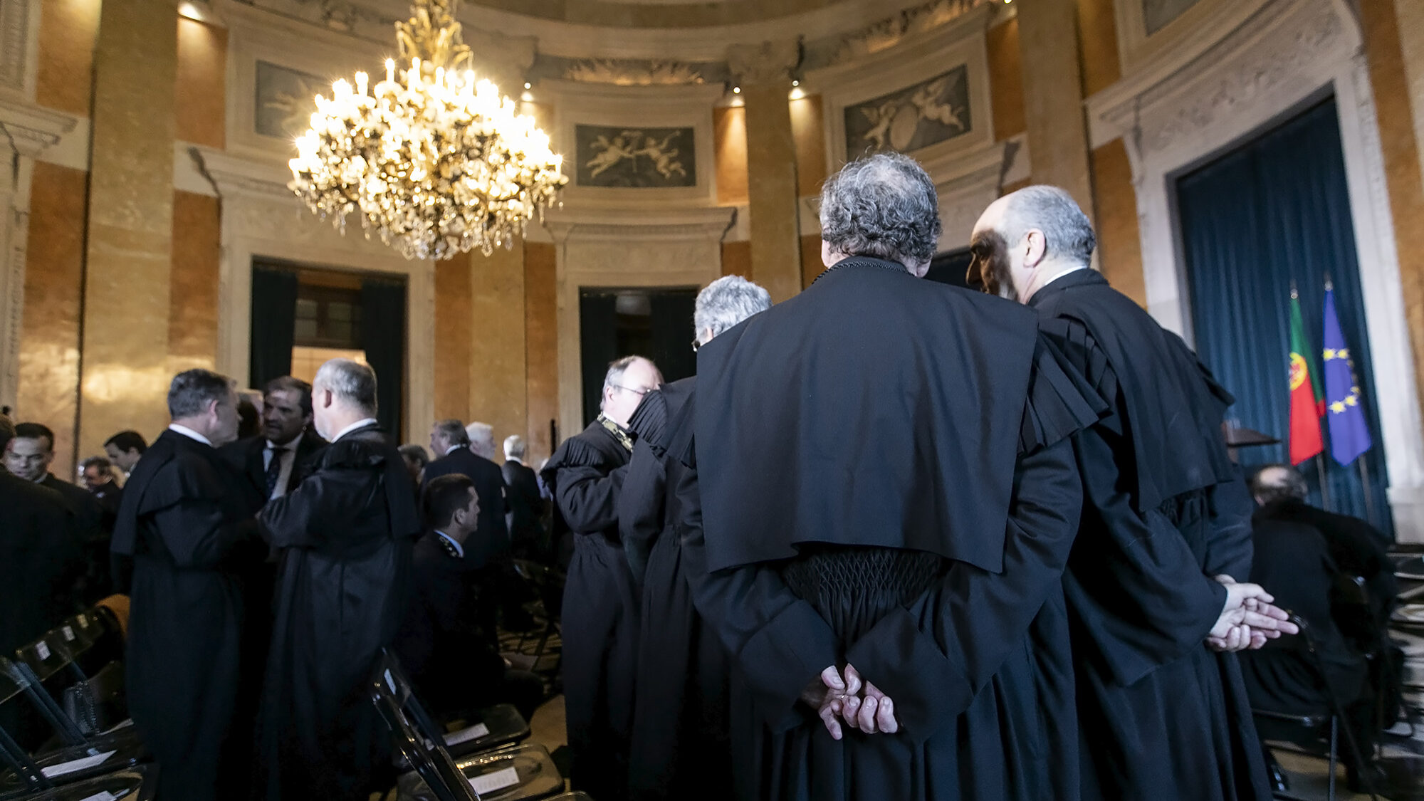 Cerimónia de abertura do ano judicial 2020 - 06JAN20