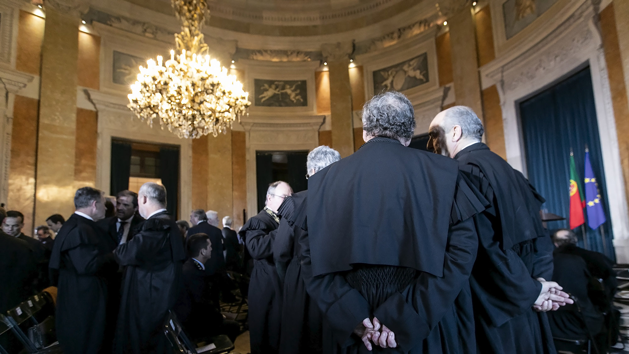Cerimónia de abertura do ano judicial 2020 - 06JAN20