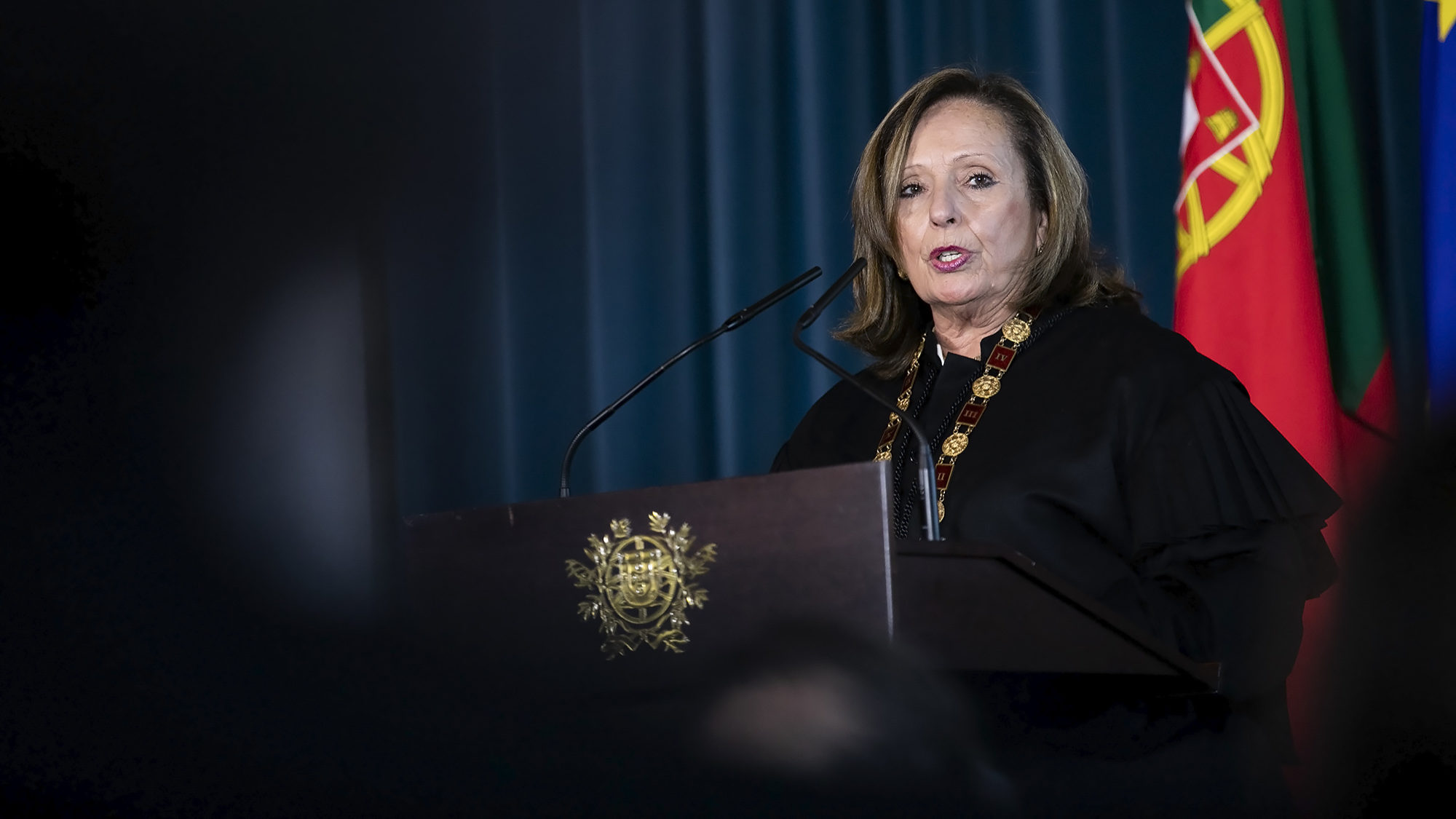 Cerimónia de abertura do ano judicial 2020 - 06JAN20