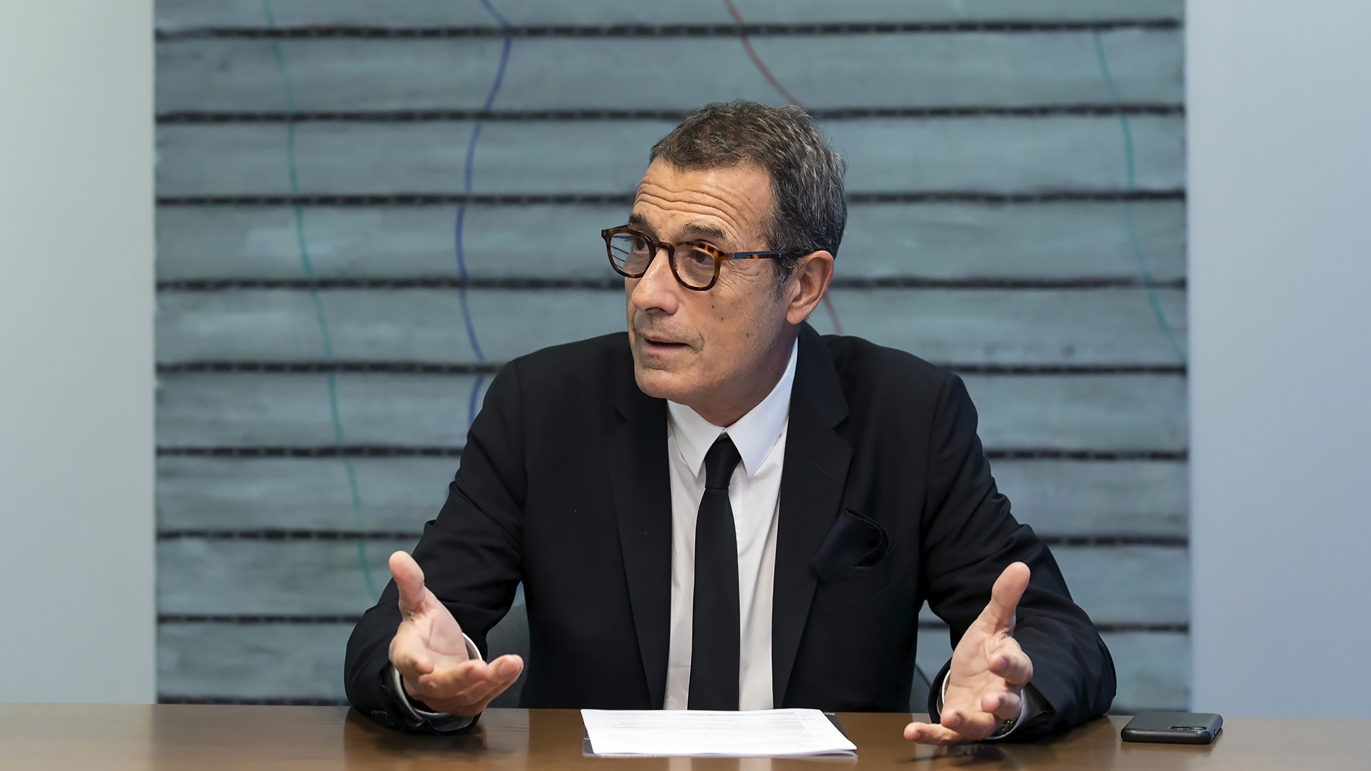 António Mexia, CEO da EDP, em entrevista ao ECO - 22JAN20