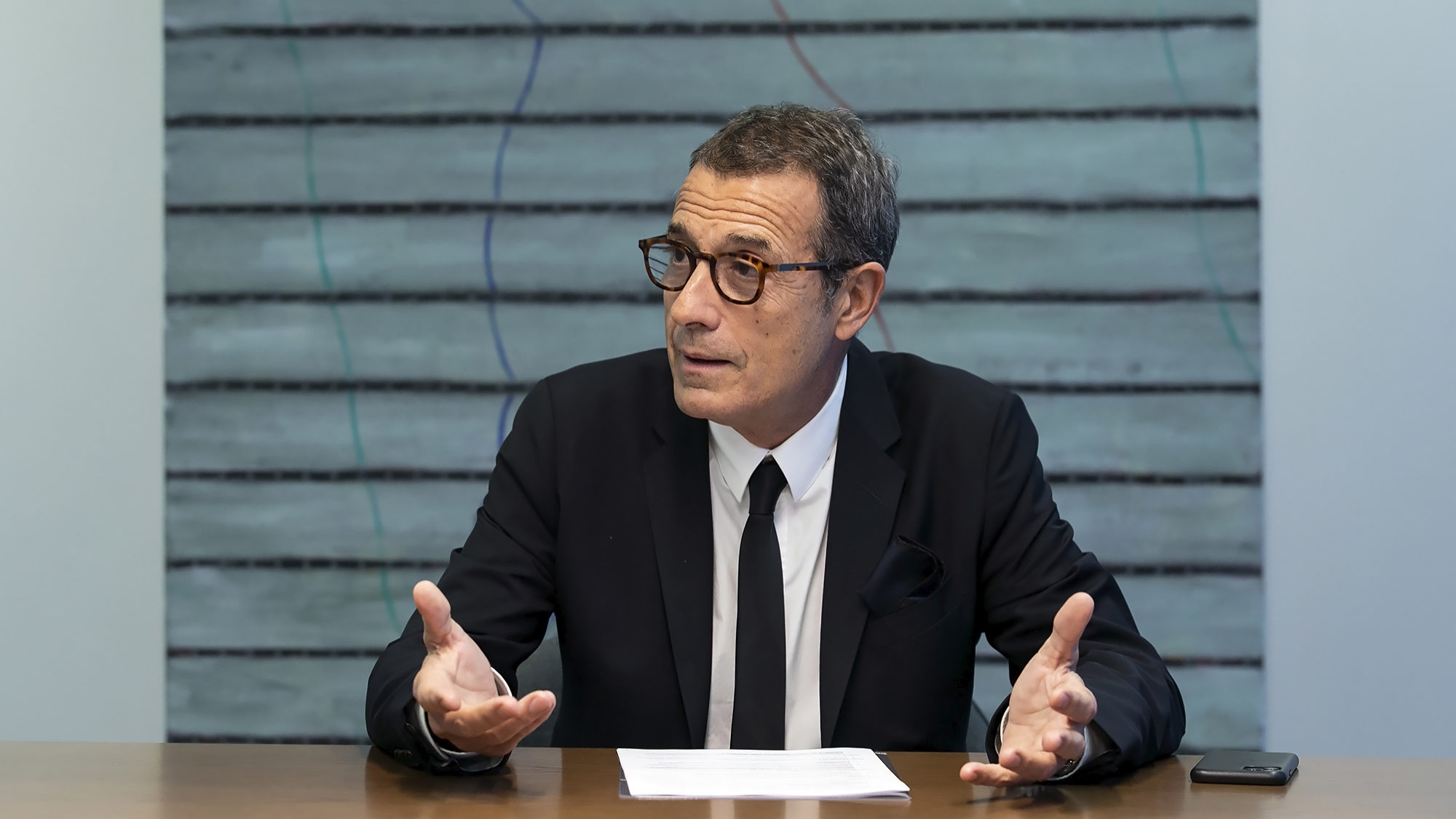 António Mexia, CEO da EDP, em entrevista ao ECO - 22JAN20