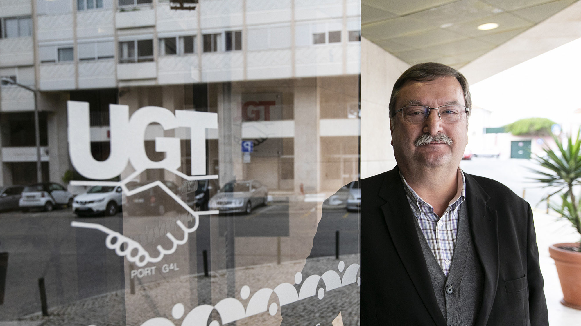 Carlos Silva, secretário-geral da UGT, em entrevista ao ECO - 29JAN20