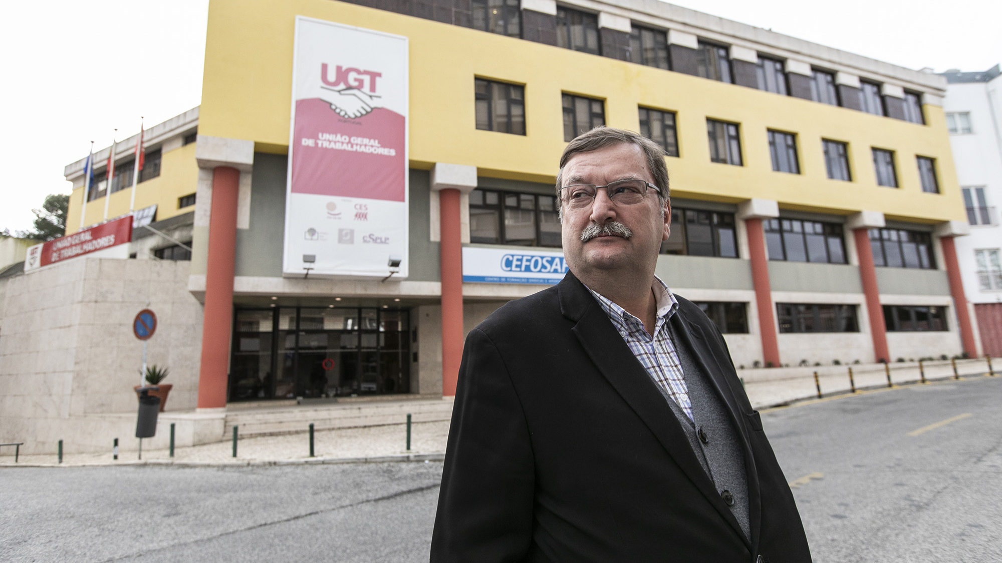 Carlos Silva, secretário-geral da UGT, em entrevista ao ECO - 29JAN20