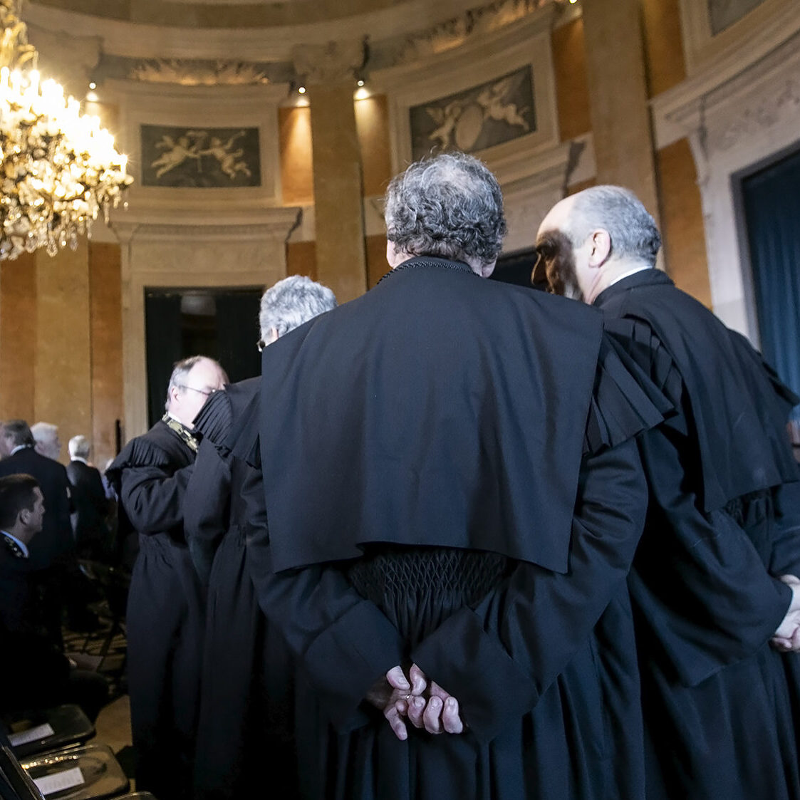 Cerimónia de abertura do ano judicial 2020 - 06JAN20