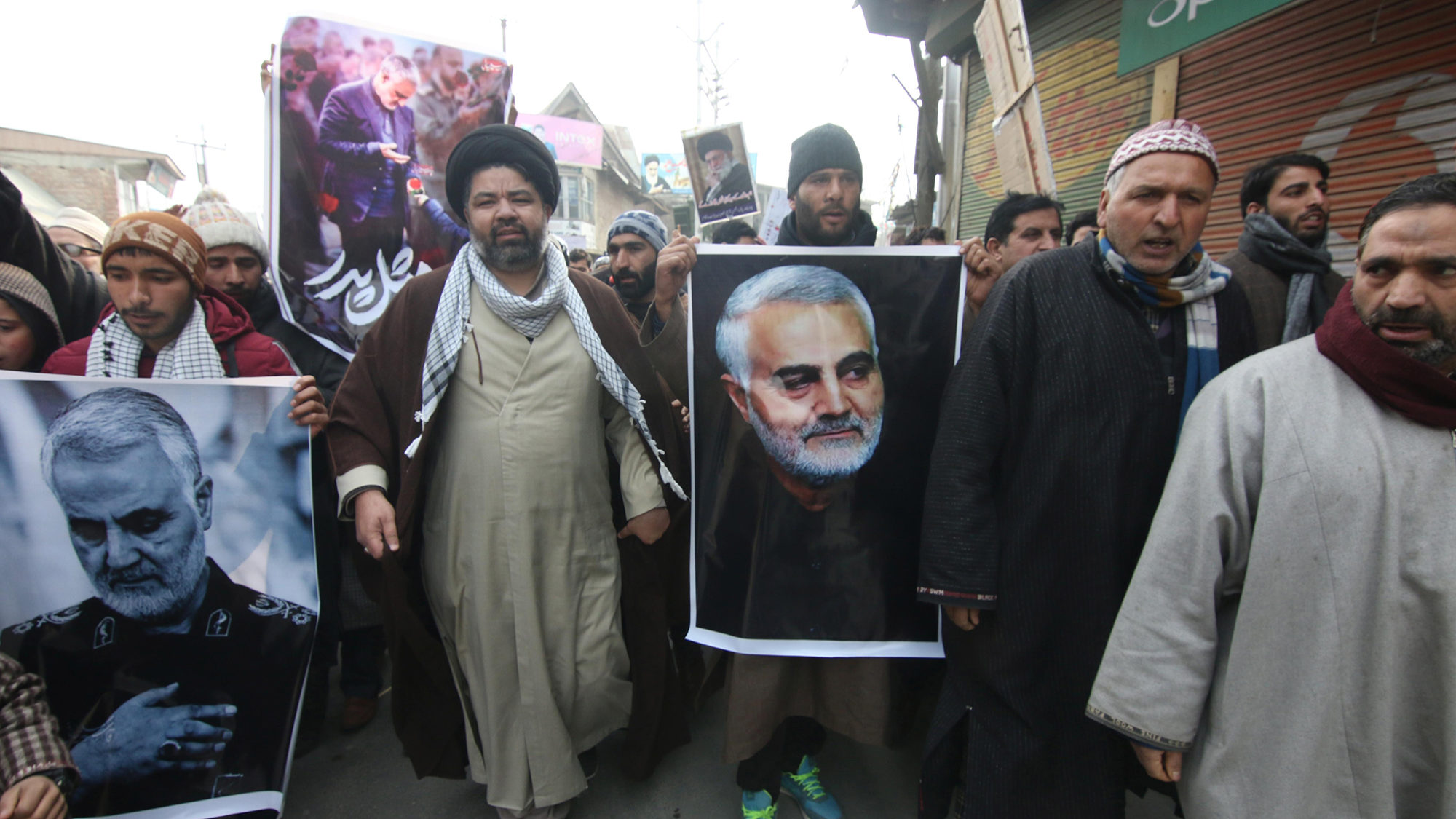 IRAN USA SOLEI MANI DEATH REACTION