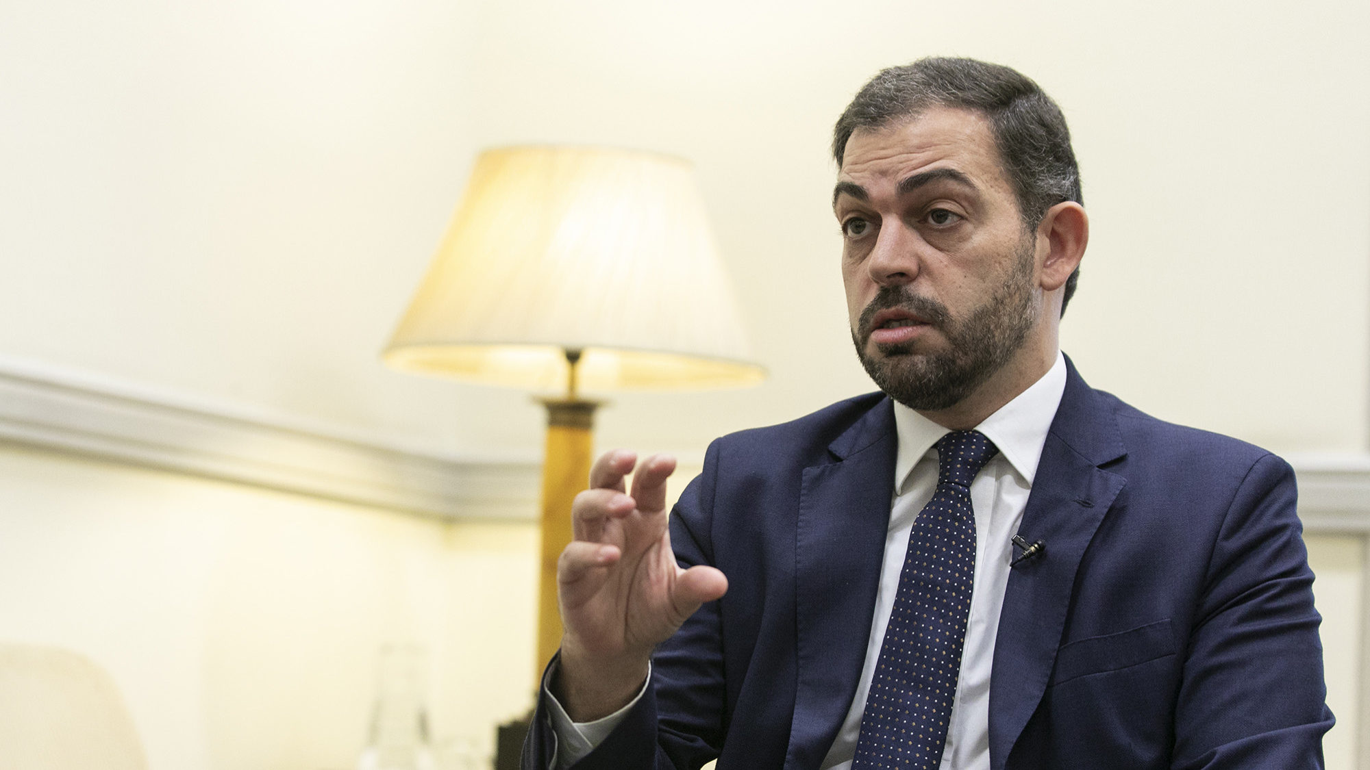 Duarte Cordeiro, Secretário de Estado dos Assuntos Parlamentares, em entrevista ao ECO - 15JAN20