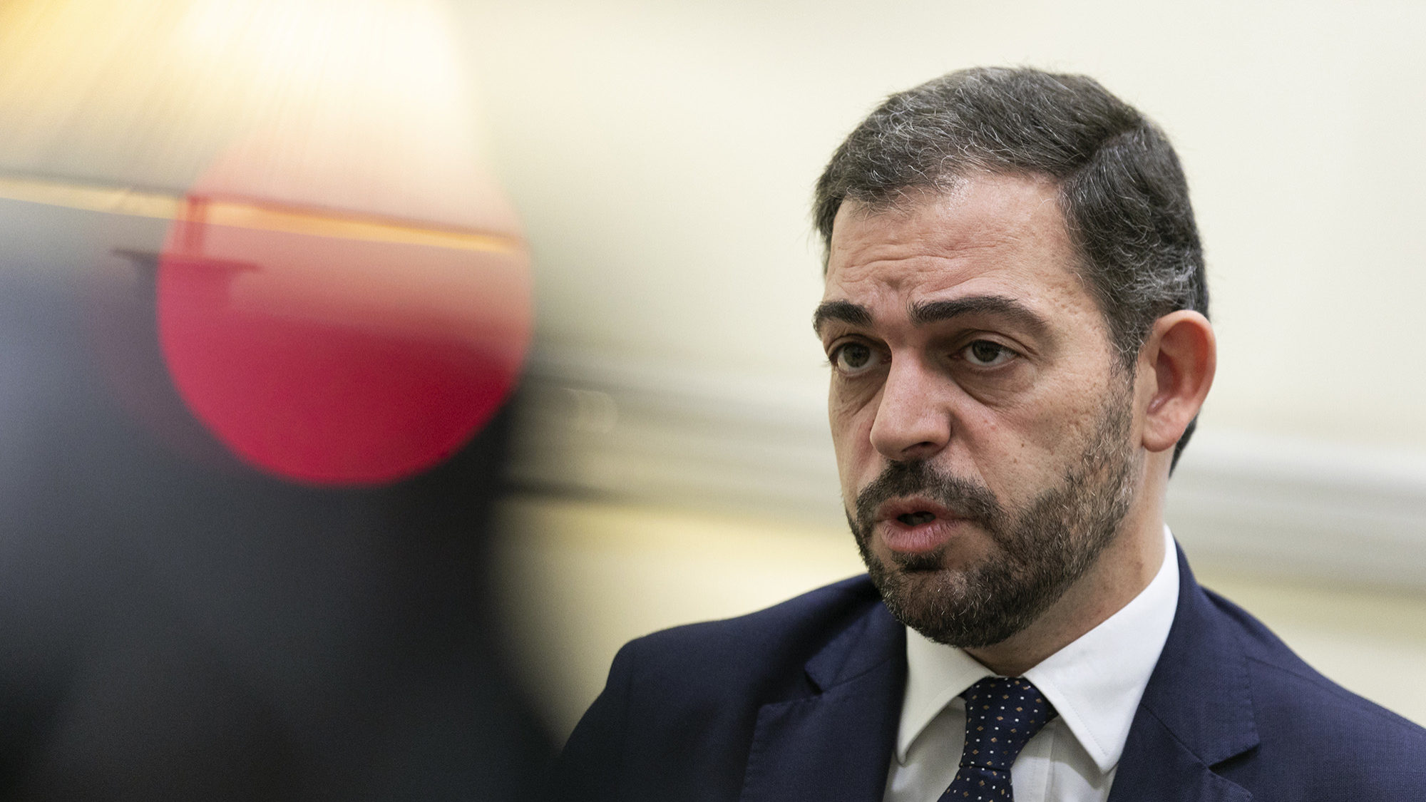 Duarte Cordeiro, Secretário de Estado dos Assuntos Parlamentares, em entrevista ao ECO - 15JAN20