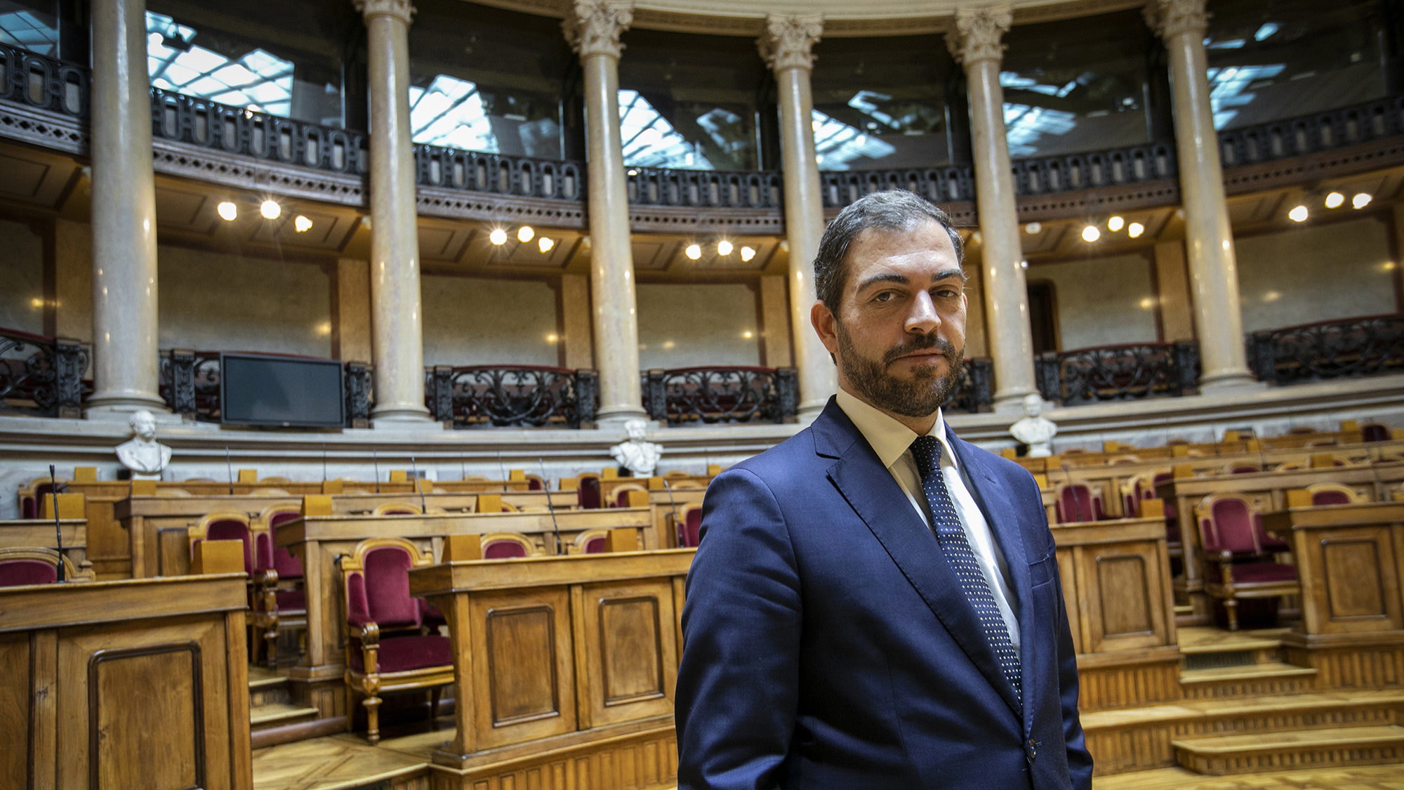 Duarte Cordeiro, Secretário de Estado dos Assuntos Parlamentares, em entrevista ao ECO - 15JAN20
