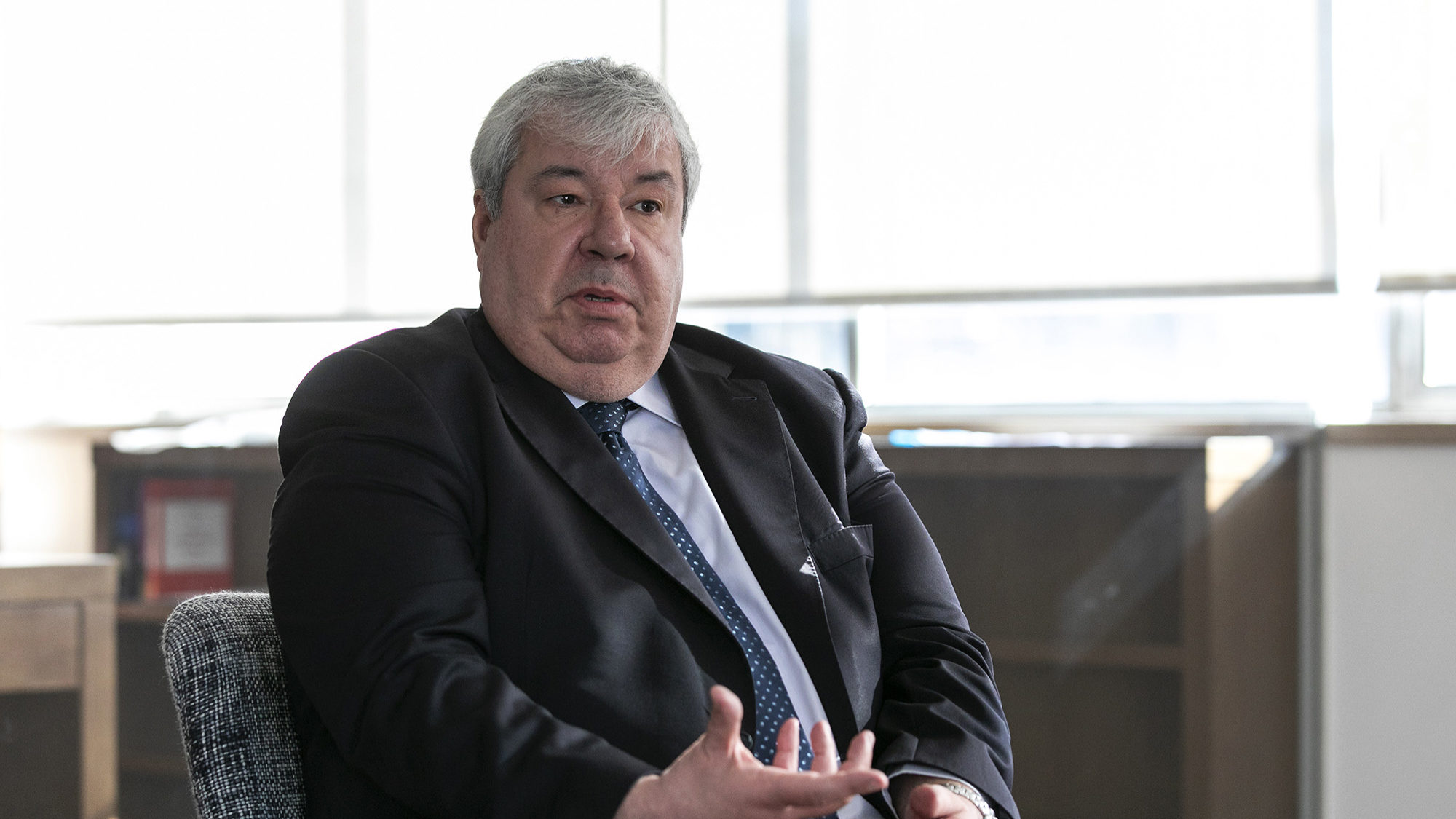 Luís Menezes Leitão, bastonário da Ordem dos Advogados, em entrevista ao ECO/Advocatus - 07JAN20