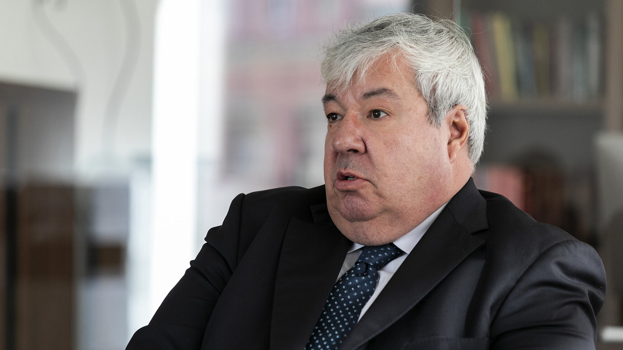 Luís Menezes Leitão, bastonário da Ordem dos Advogados, em entrevista ao ECO/Advocatus - 07JAN20