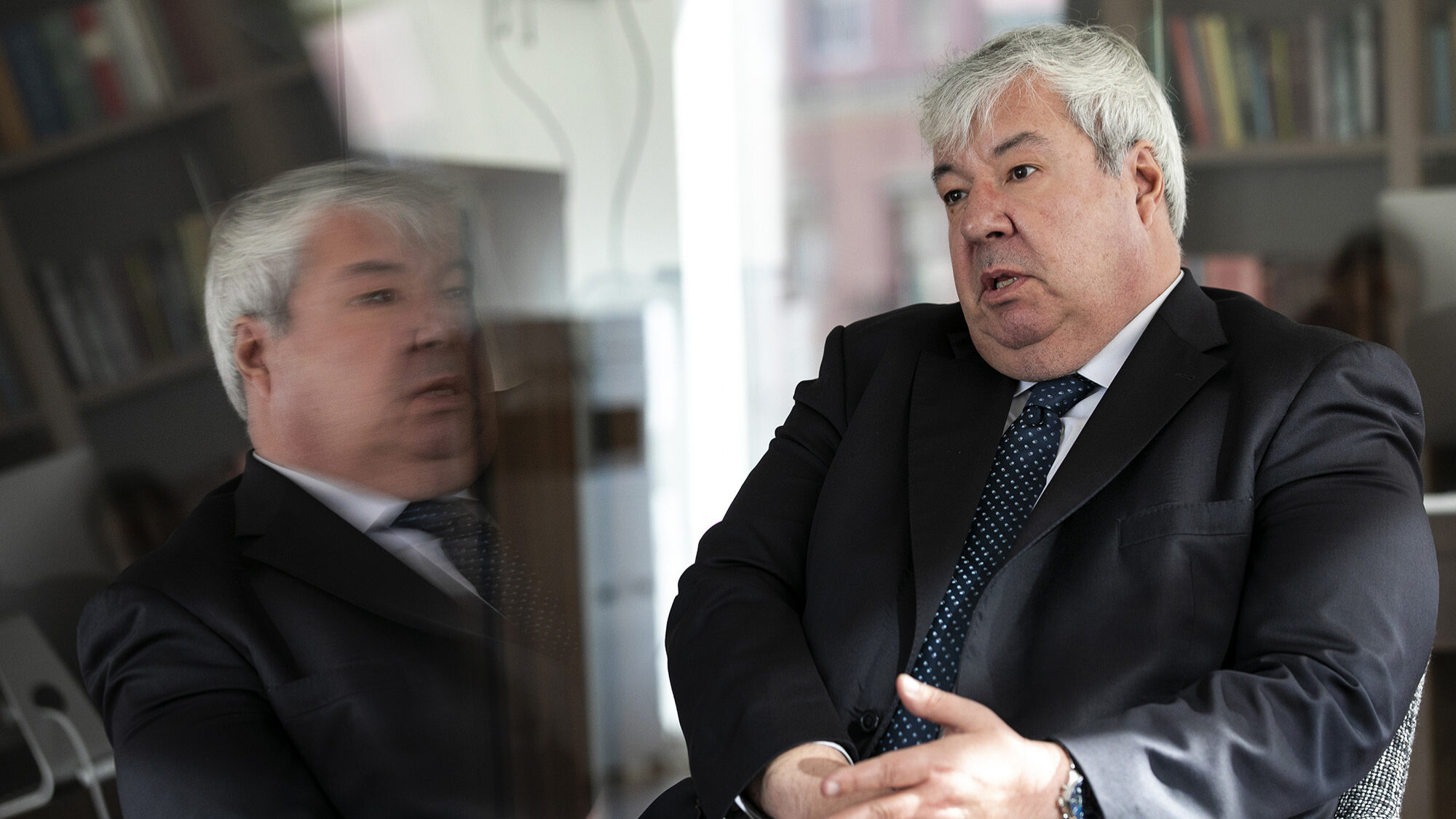 Luís Menezes Leitão, bastonário da Ordem dos Advogados, em entrevista ao ECO/Advocatus - 07JAN20