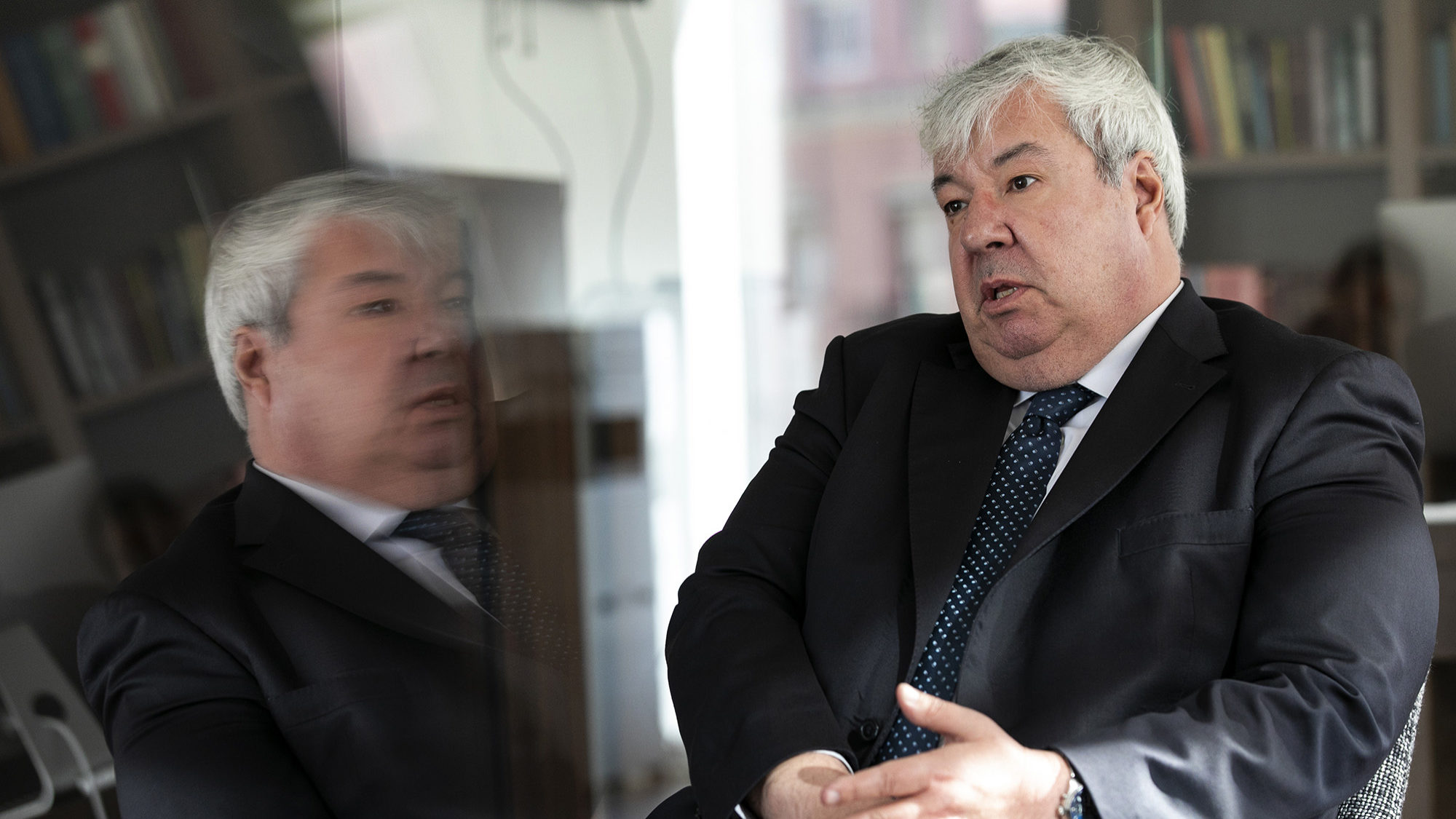 Luís Menezes Leitão, bastonário da Ordem dos Advogados, em entrevista ao ECO/Advocatus - 07JAN20