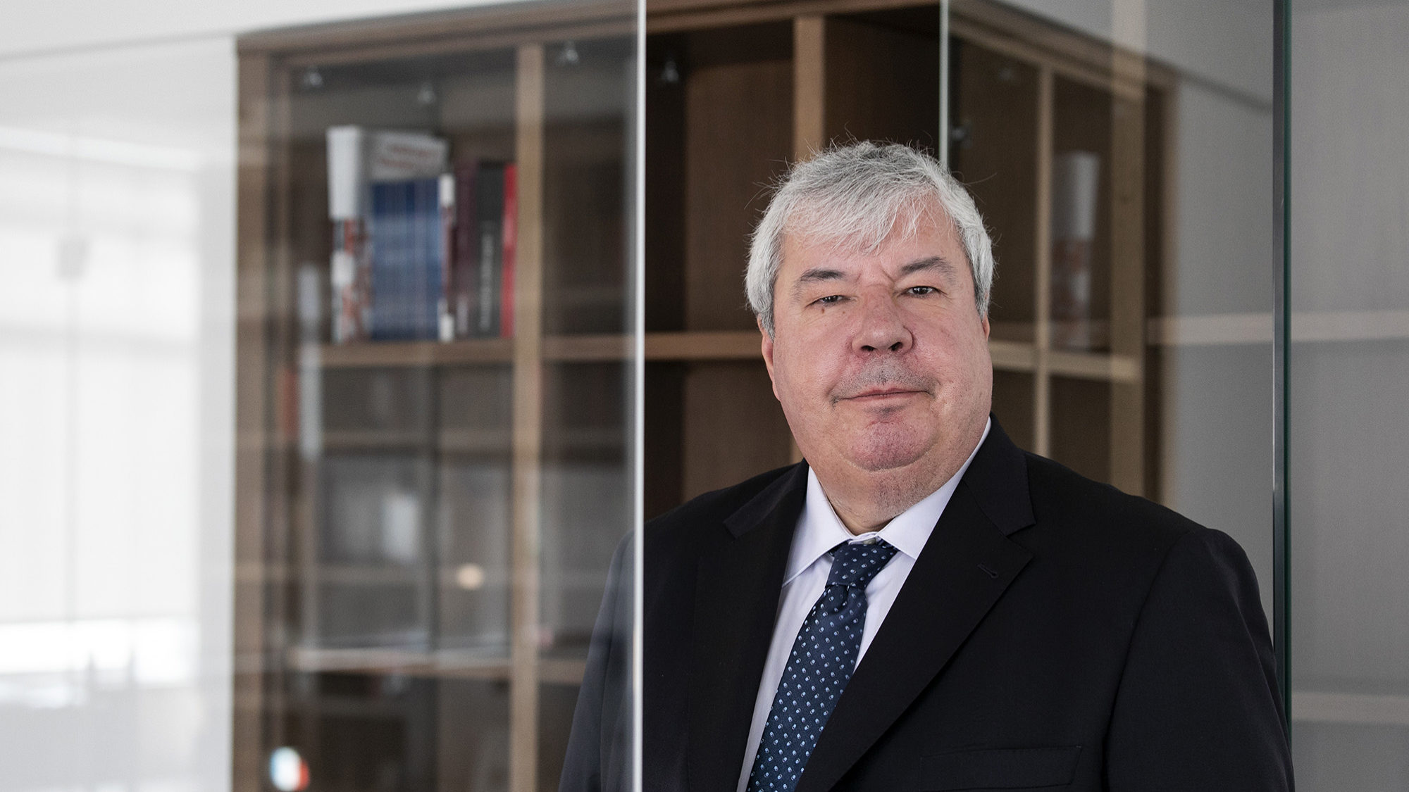 Luís Menezes Leitão, bastonário da Ordem dos Advogados, em entrevista ao ECO/Advocatus - 07JAN20