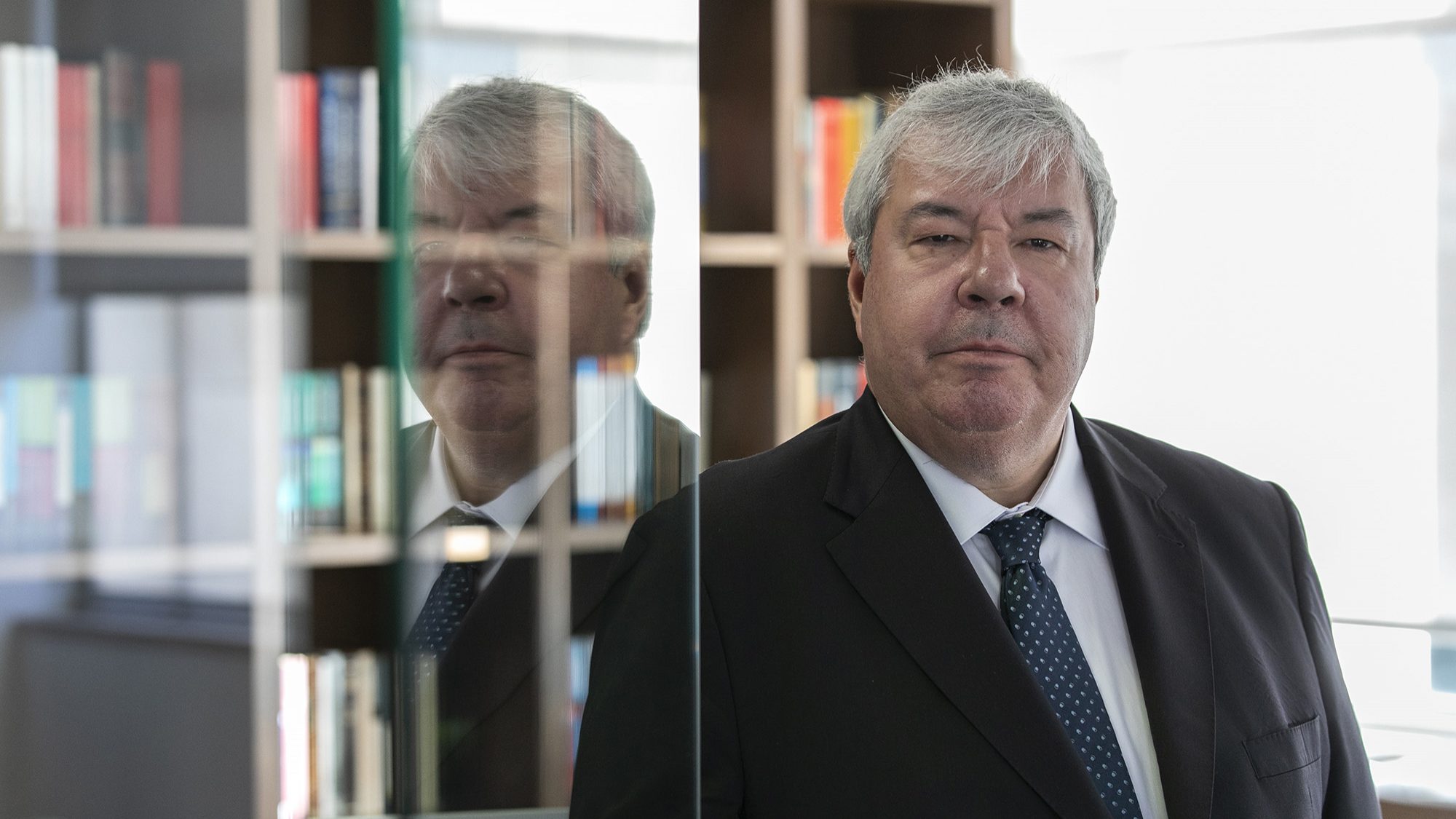 Luís Menezes Leitão, bastonário da Ordem dos Advogados, em entrevista ao ECO/Advocatus - 07JAN20