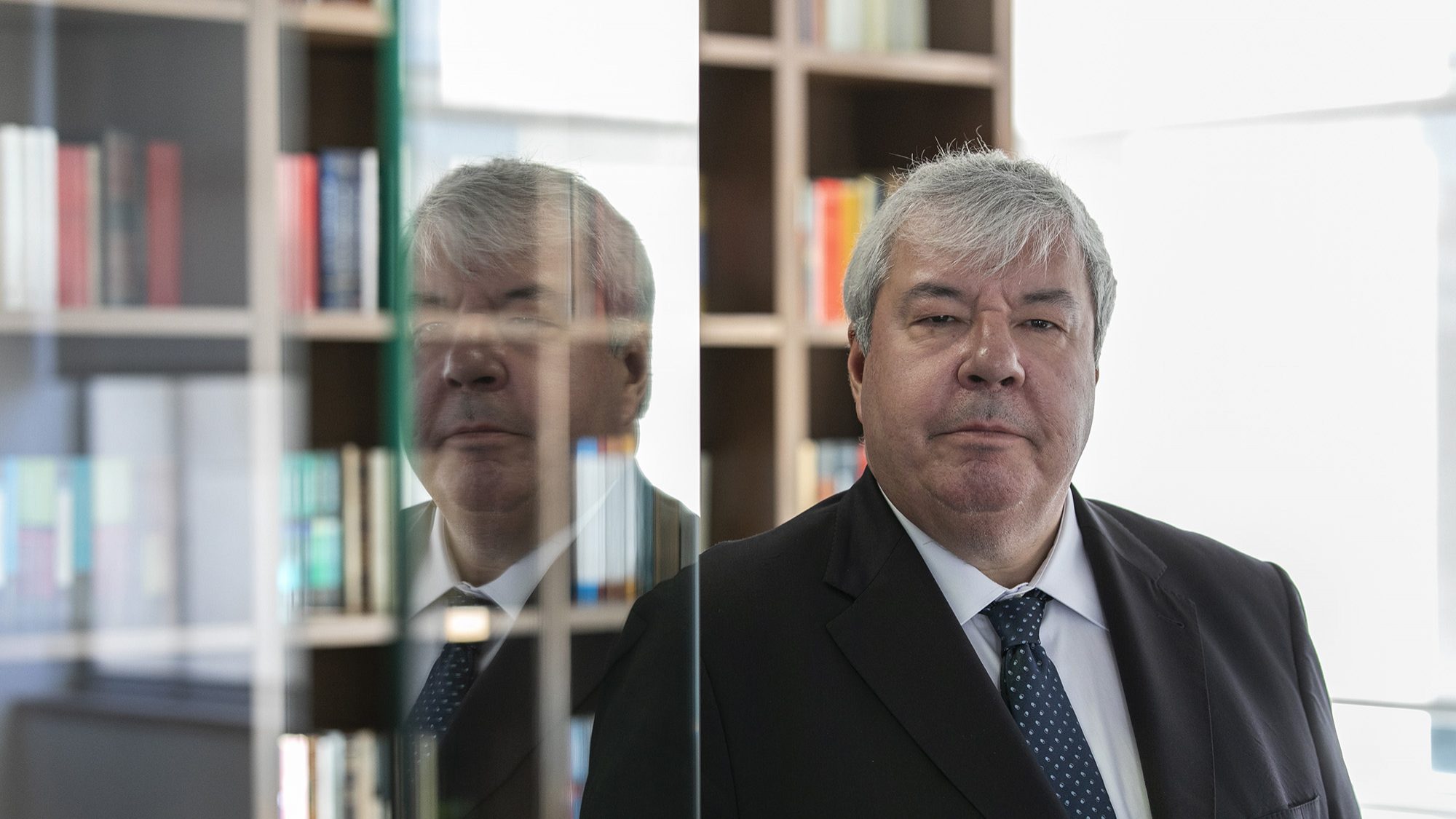 Luís Menezes Leitão, bastonário da Ordem dos Advogados, em entrevista ao ECO/Advocatus - 07JAN20