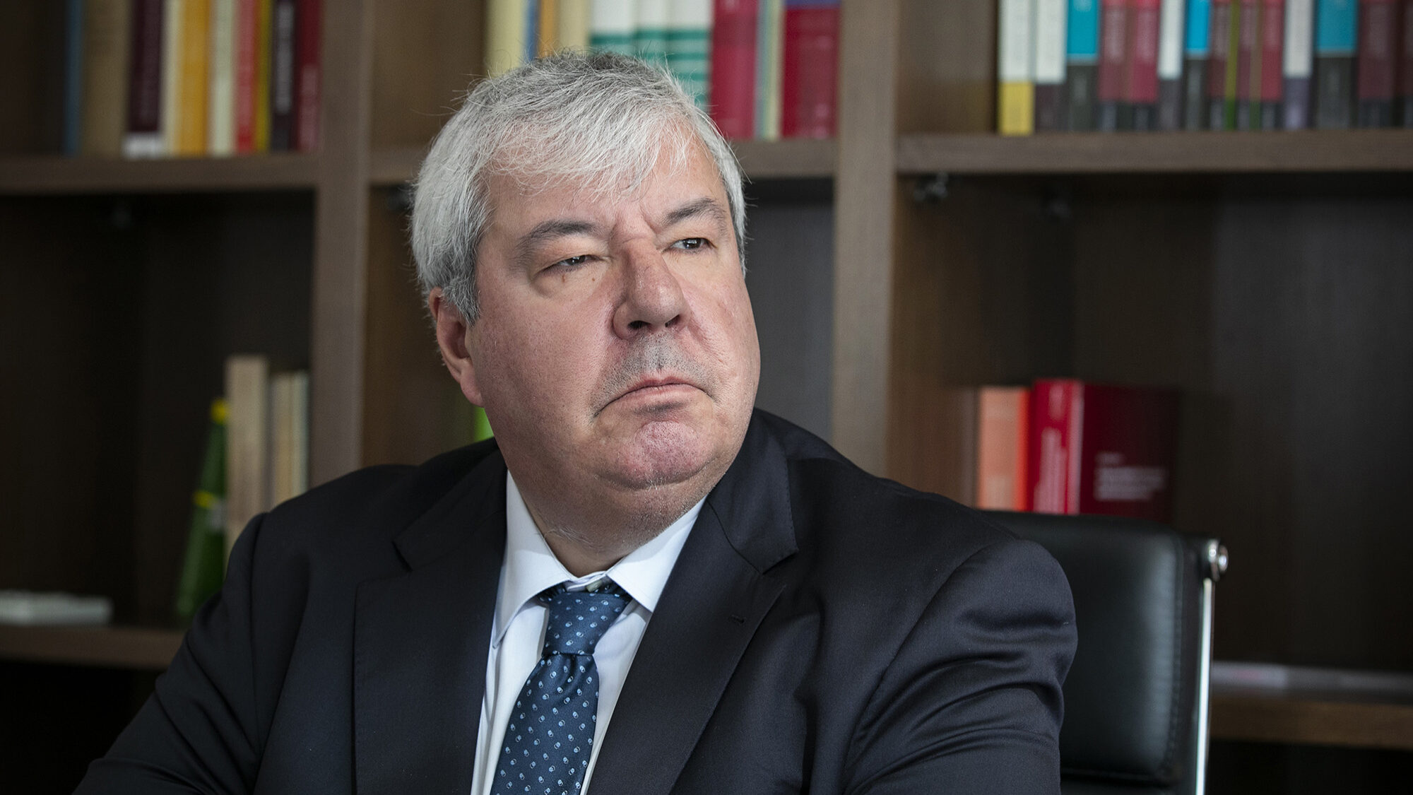 Luís Menezes Leitão, bastonário da Ordem dos Advogados, em entrevista ao ECO/Advocatus - 07JAN20