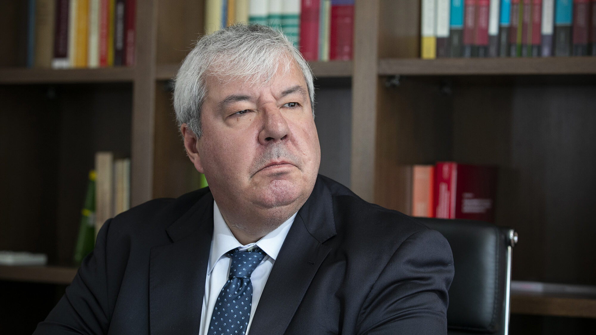 Luís Menezes Leitão, bastonário da Ordem dos Advogados, em entrevista ao ECO/Advocatus - 07JAN20