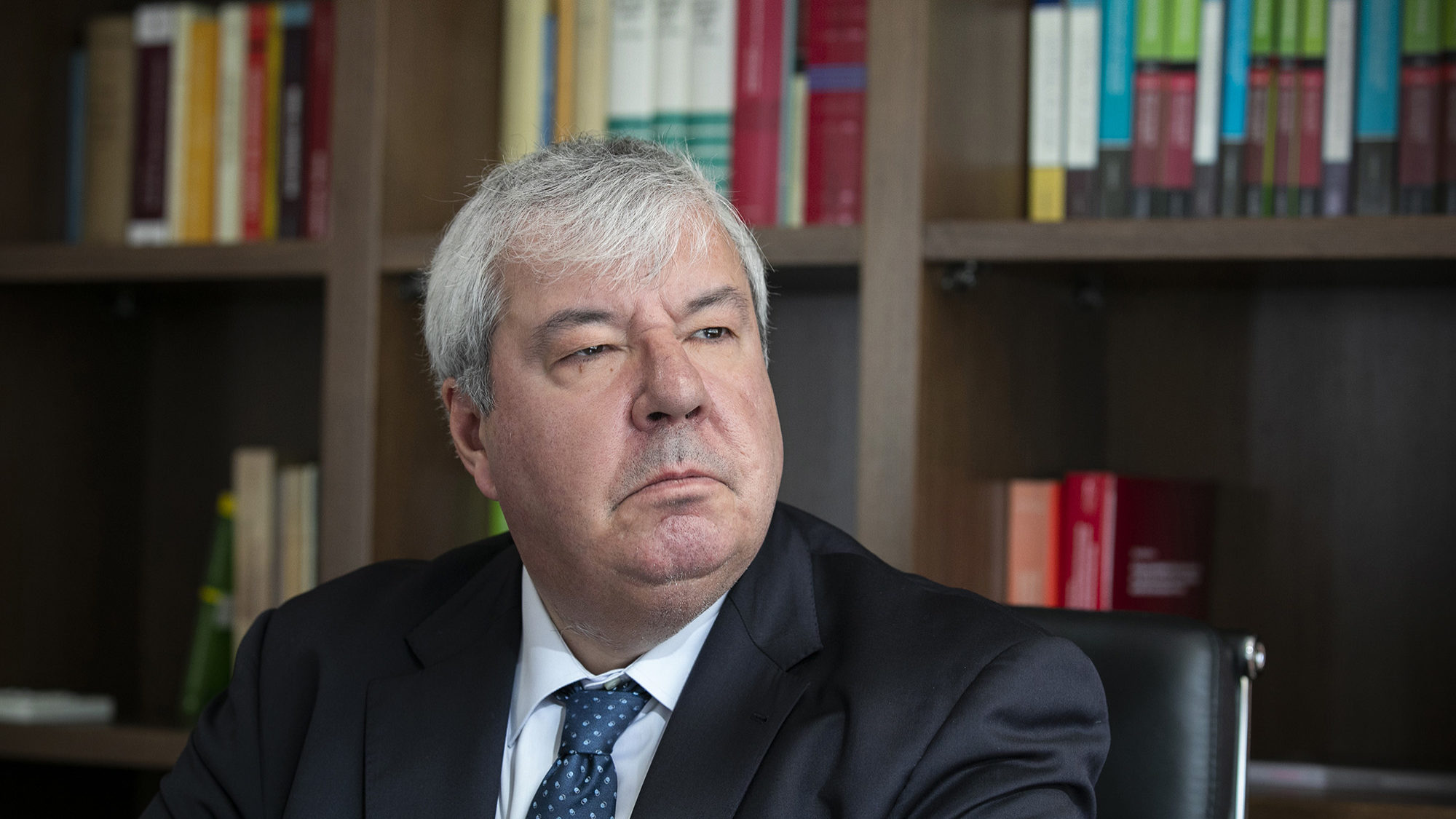 Luís Menezes Leitão, bastonário da Ordem dos Advogados, em entrevista ao ECO/Advocatus - 07JAN20